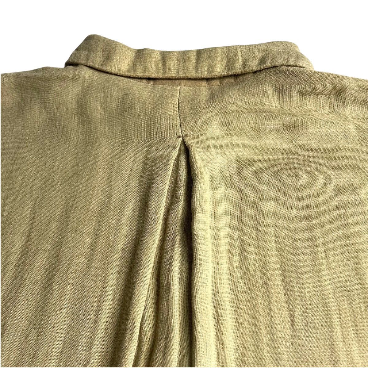 Yohji Yamamoto 🇯🇵 YOHJI YAMAMOTO Y'S FOR LIVING SHIRT BLOUSE Size XL / US 12-14 / IT 48-50 - 19 Thumbnail