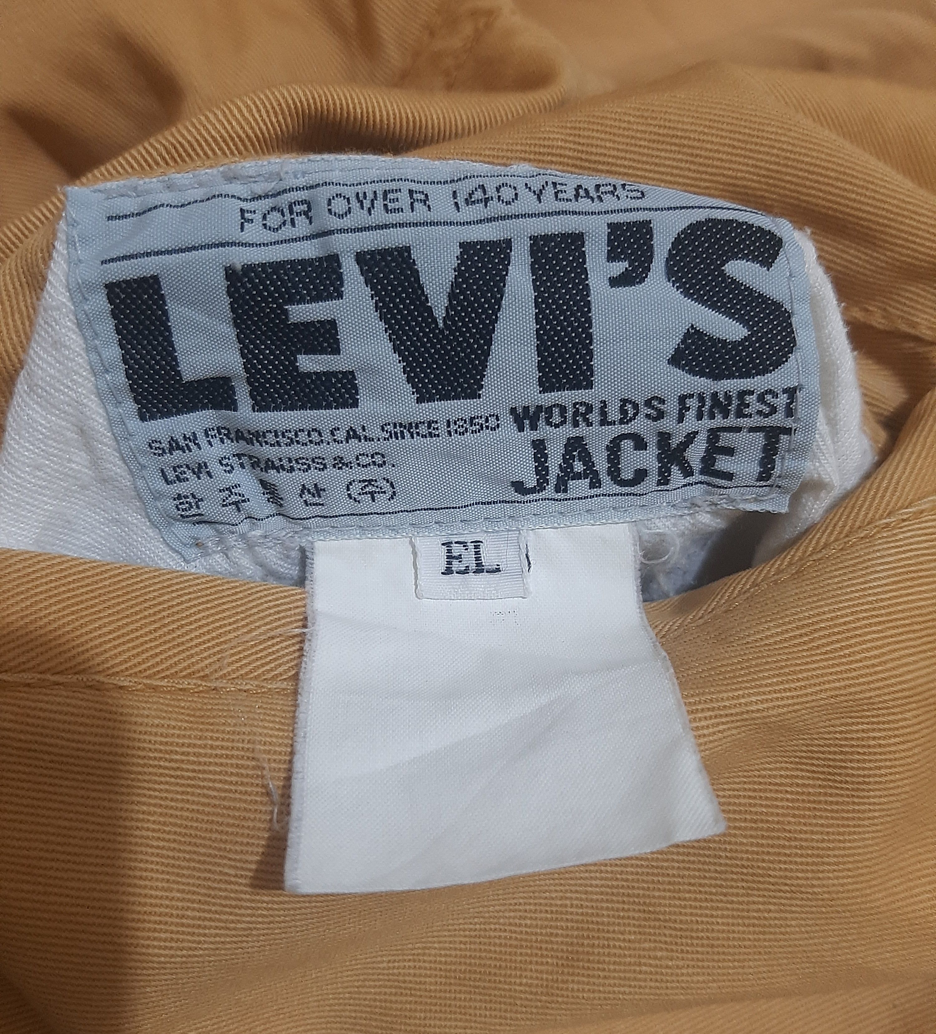 Levi's 🔥Vintage Reversible Levi's Bomber Jacket Size US L / EU 52-54 / 3 - 7 Thumbnail