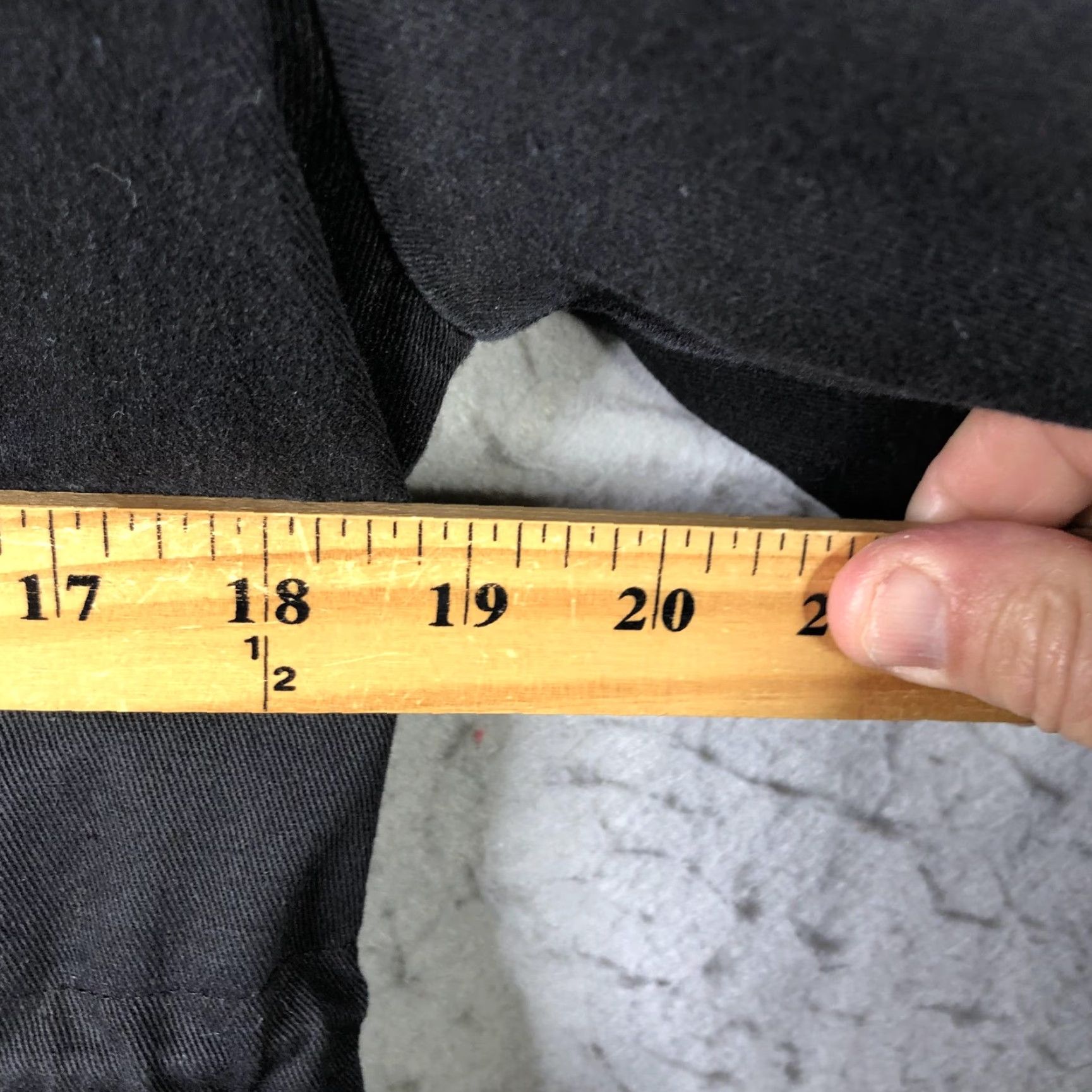 Vintage VINTAGE Roiii Jacket Womens Medium Black Faux Fur Hood Cuffs Lined Parka Penny Lane Y2K Size M / US 6-8 / IT 42-44 - 4 Thumbnail