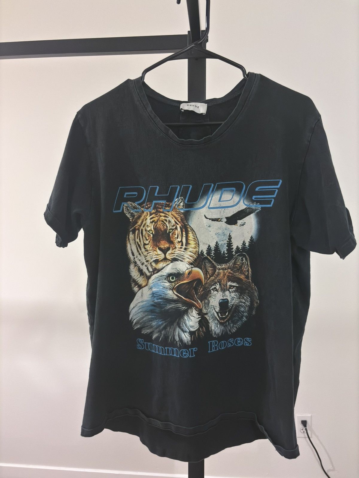Rhude Rhude Summer Roses Tee Size US S / EU 44-46 / 1 - 1 Thumbnail