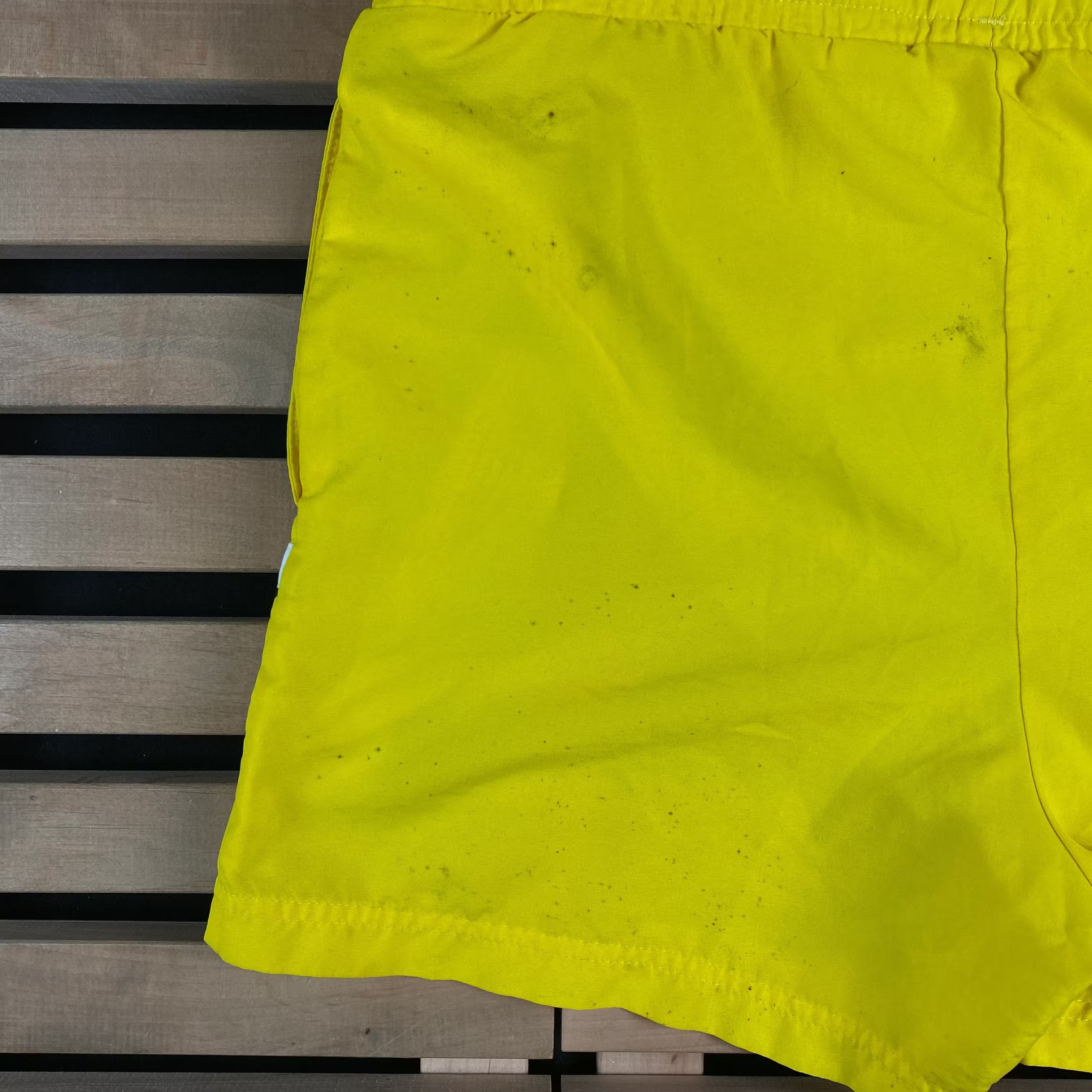Adidas × Vintage Mens Shorts Adidas Vintage Size S Yellow Size US 30 / EU 46 - 9 Thumbnail