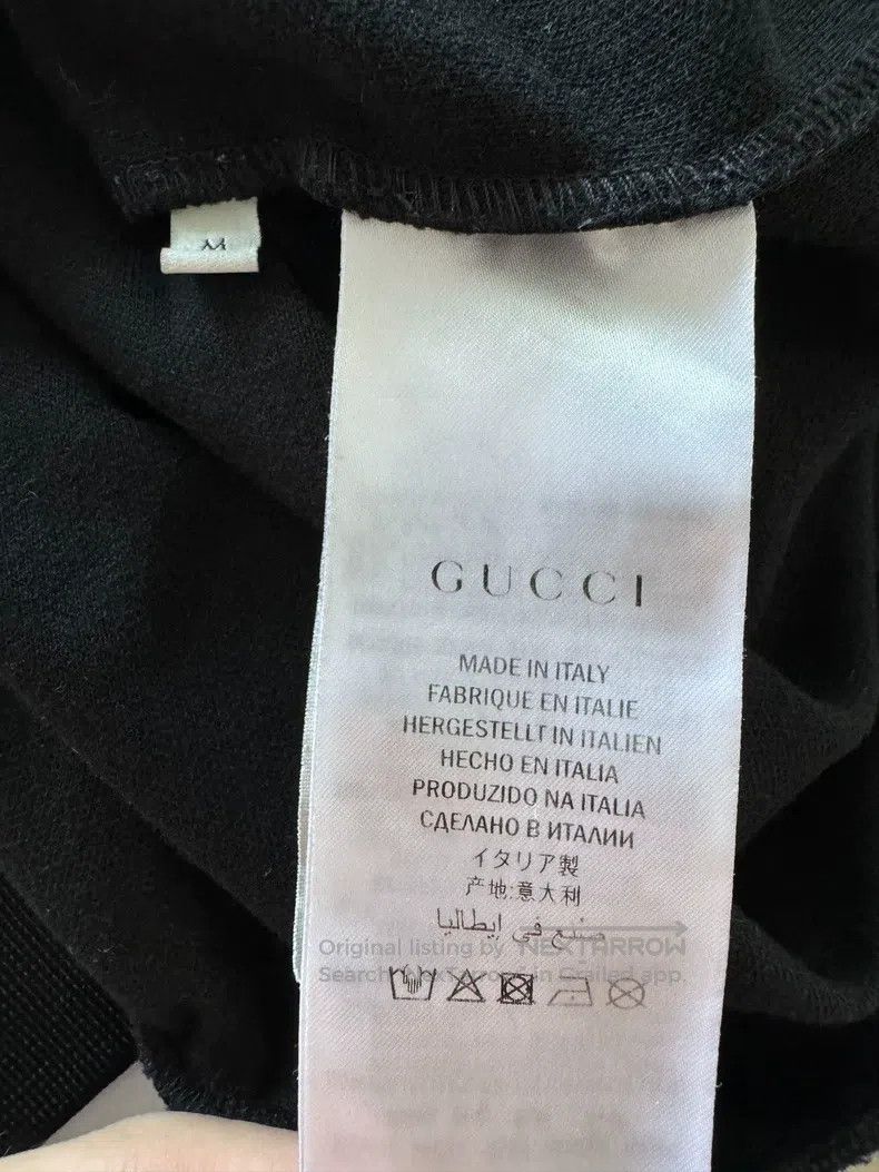 Gucci Gucci Side logo school uniform hoodie sweatshirt Size US M / EU 48-50 / 2 - 4 Thumbnail