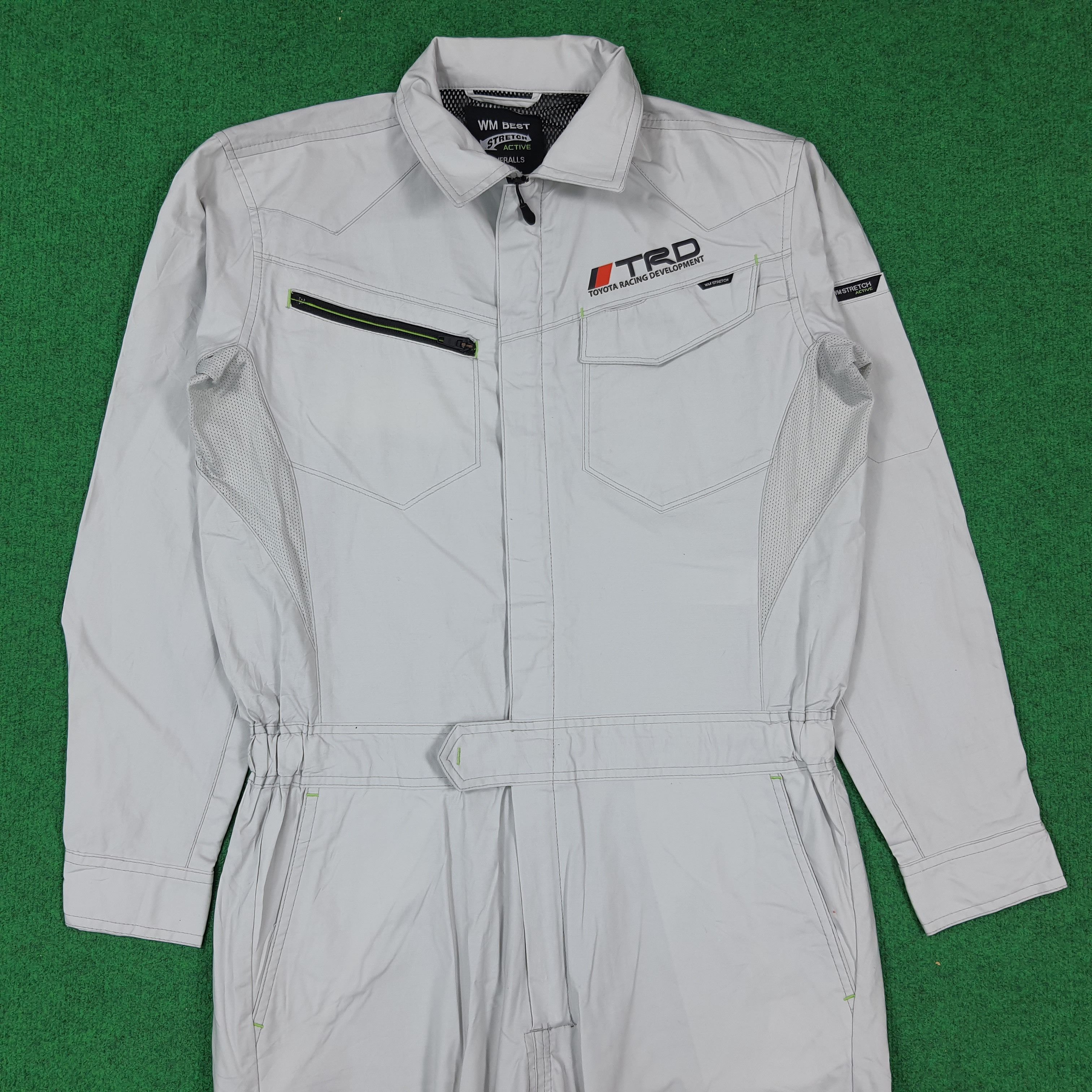 Japanese Brand Vintage TRD Toyota Motorsports Custom Coverall C286N17 Size US M / EU 48-50 / 2 - 3 Thumbnail