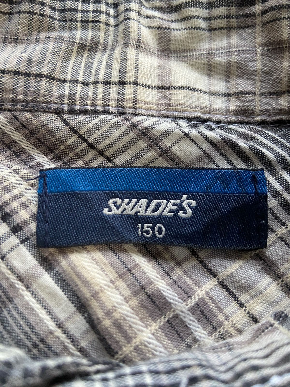 If Six Was Nine SHADE'S LETS GET TOGETHER BUTTON DOWN SHIRT Size US S / EU 44-46 / 1 - 9 Thumbnail