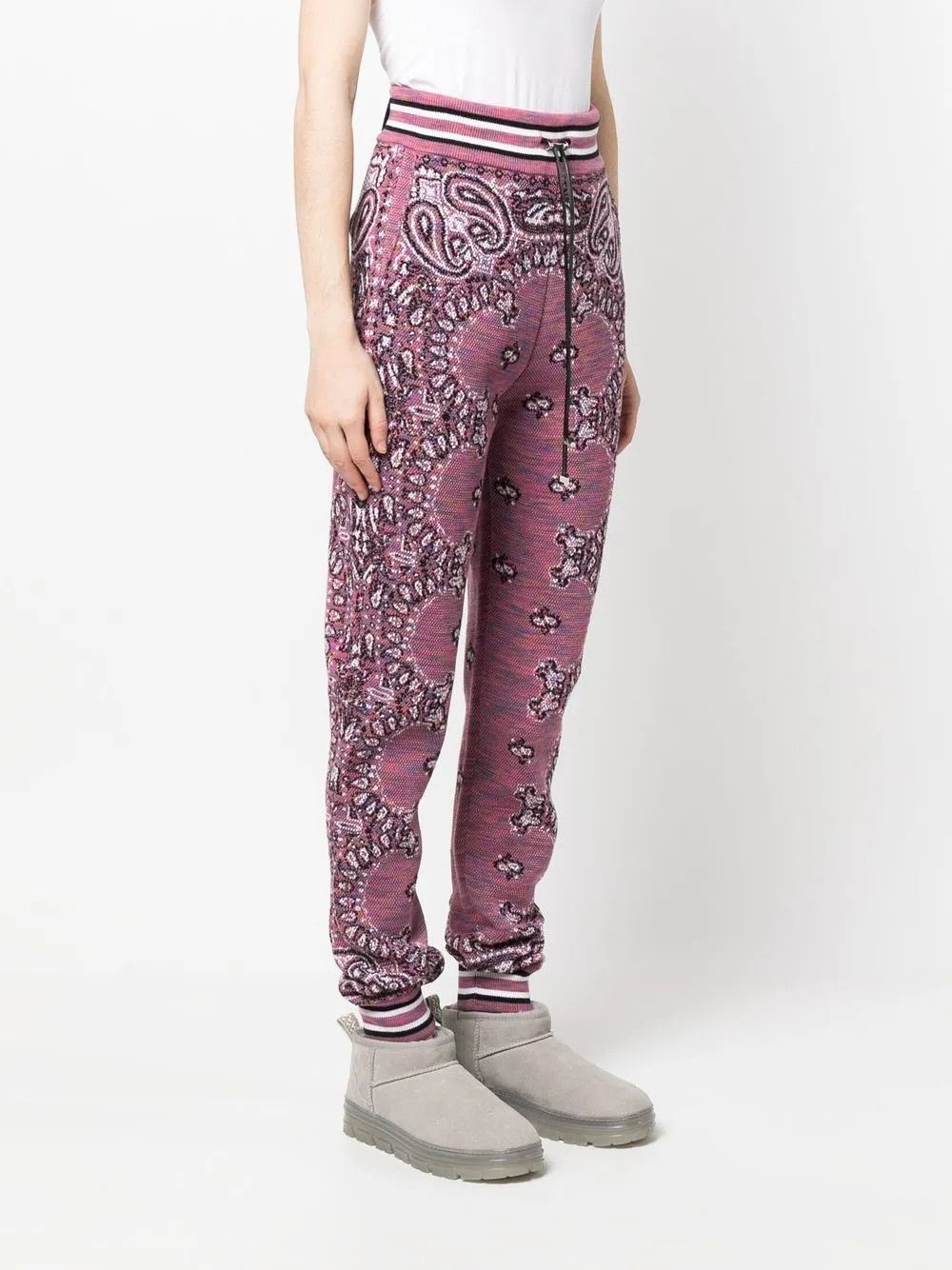 Amiri o1y0425 Joggers in Multicolor Size 30" / US 8 / IT 44 - 3 Thumbnail