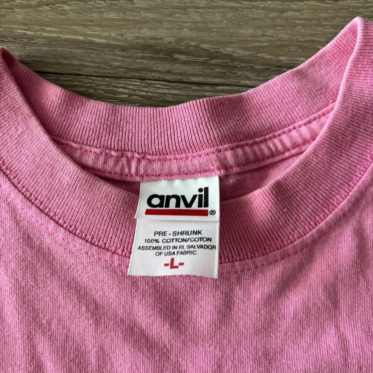 Vintage Crazy Vintage 90s Pink Jesus Graphic Tee! Size L Size US L / EU 52-54 / 3 - 5 Thumbnail
