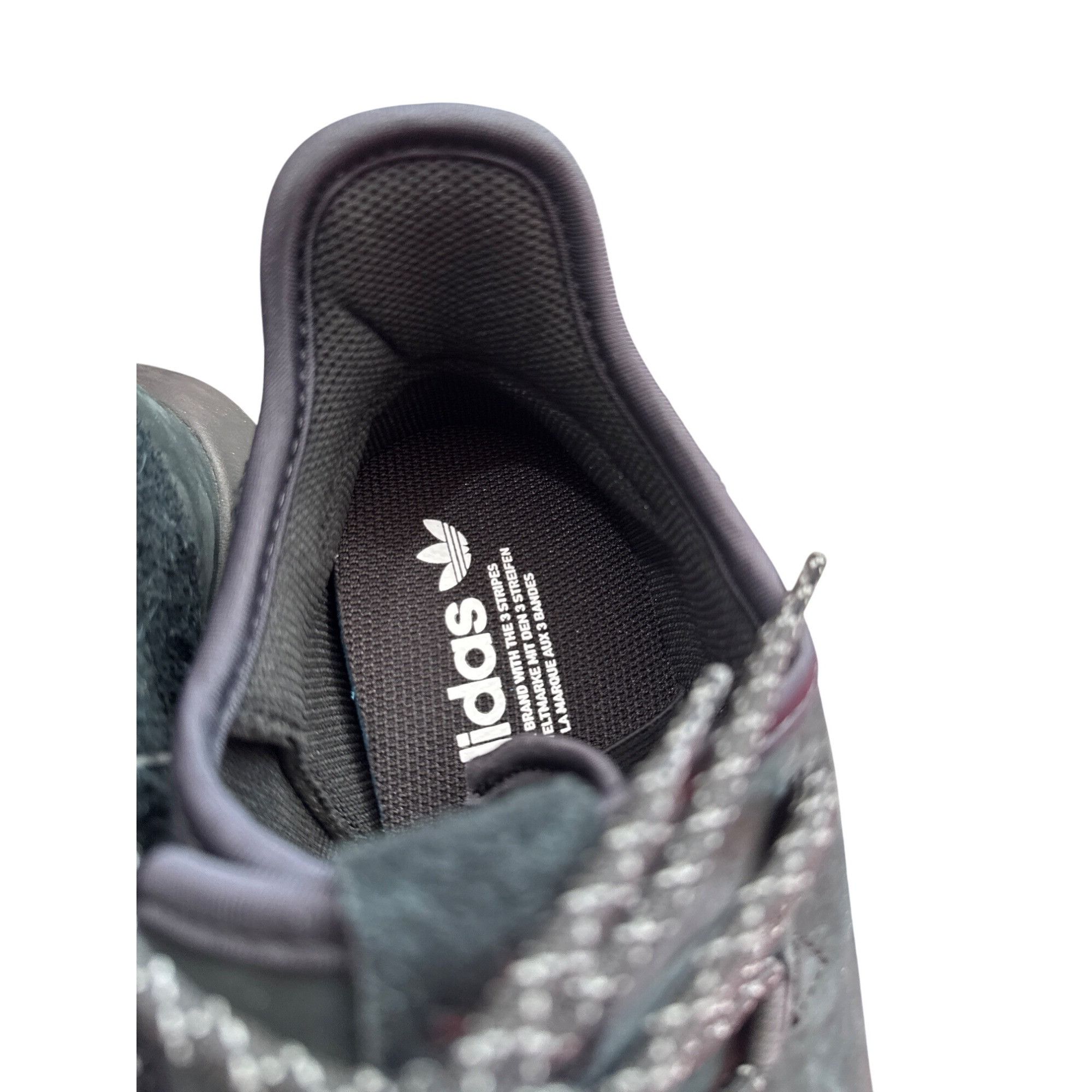 Adidas Adidas Tubular Shadow Mens black suede sneakers Size 10 SKU Size US 10 / EU 43 - 10 Thumbnail