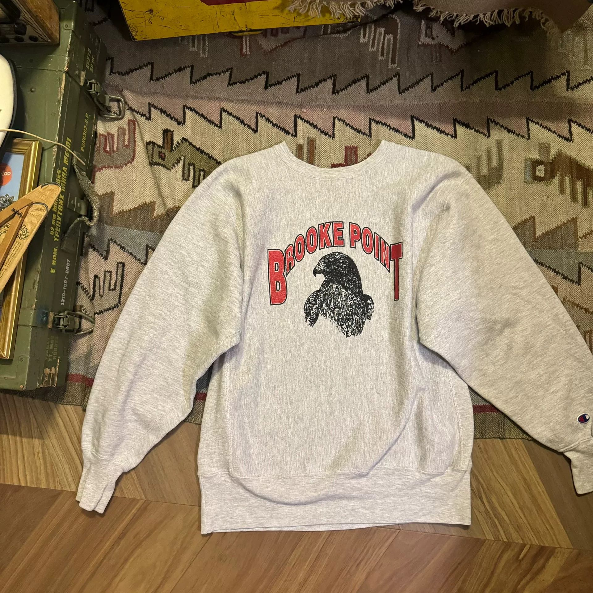 Champion 90s Champion Reverse Weave Sweatshirt Size US L / EU 52-54 / 3 - 1 Thumbnail