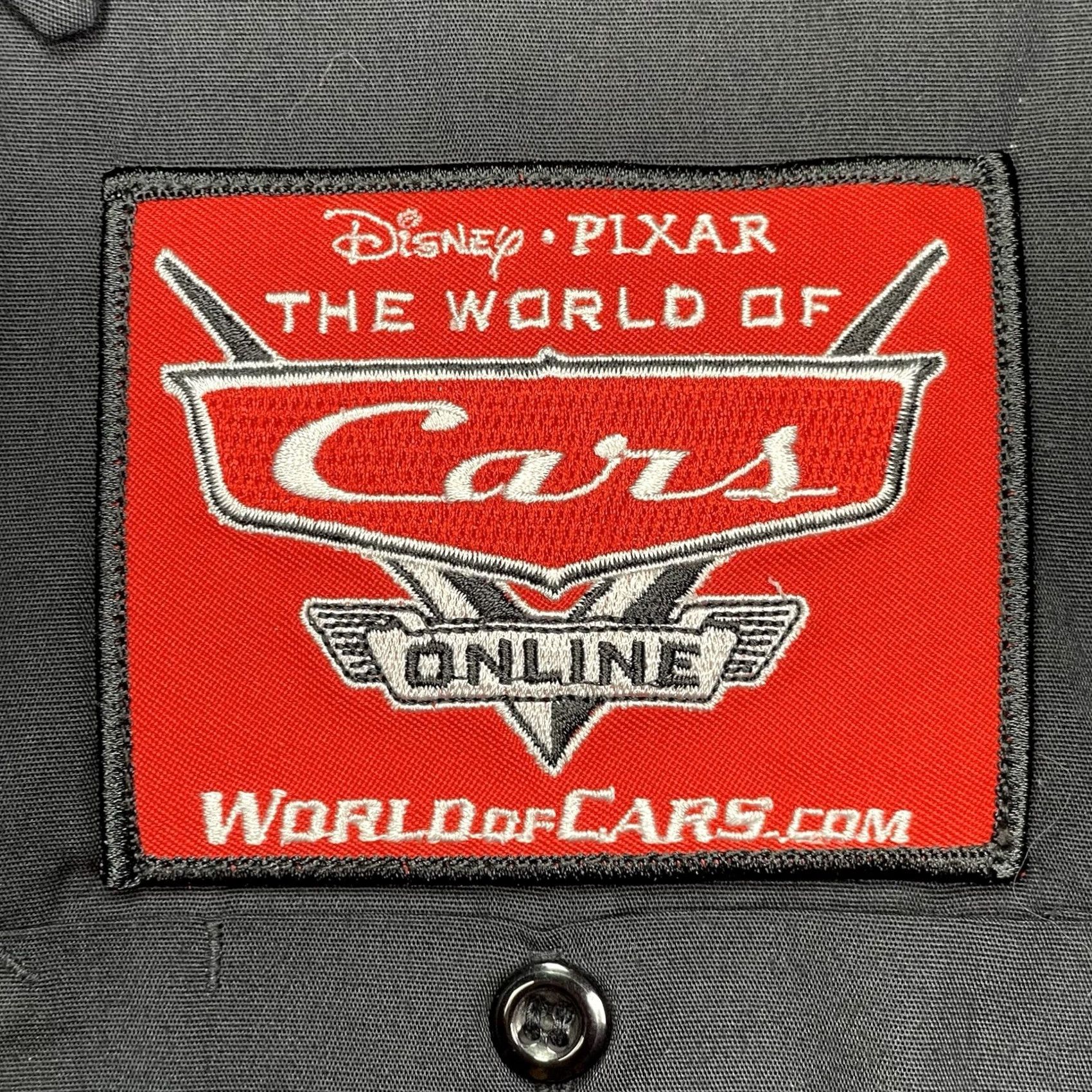 Vintage World Of Cars Shirt Disney Pixar Men’s XL Black T-Shirt Cars Button Up Online Crew Shirt Mens XL Size US XL / EU 56 / 4 - 2 Thumbnail