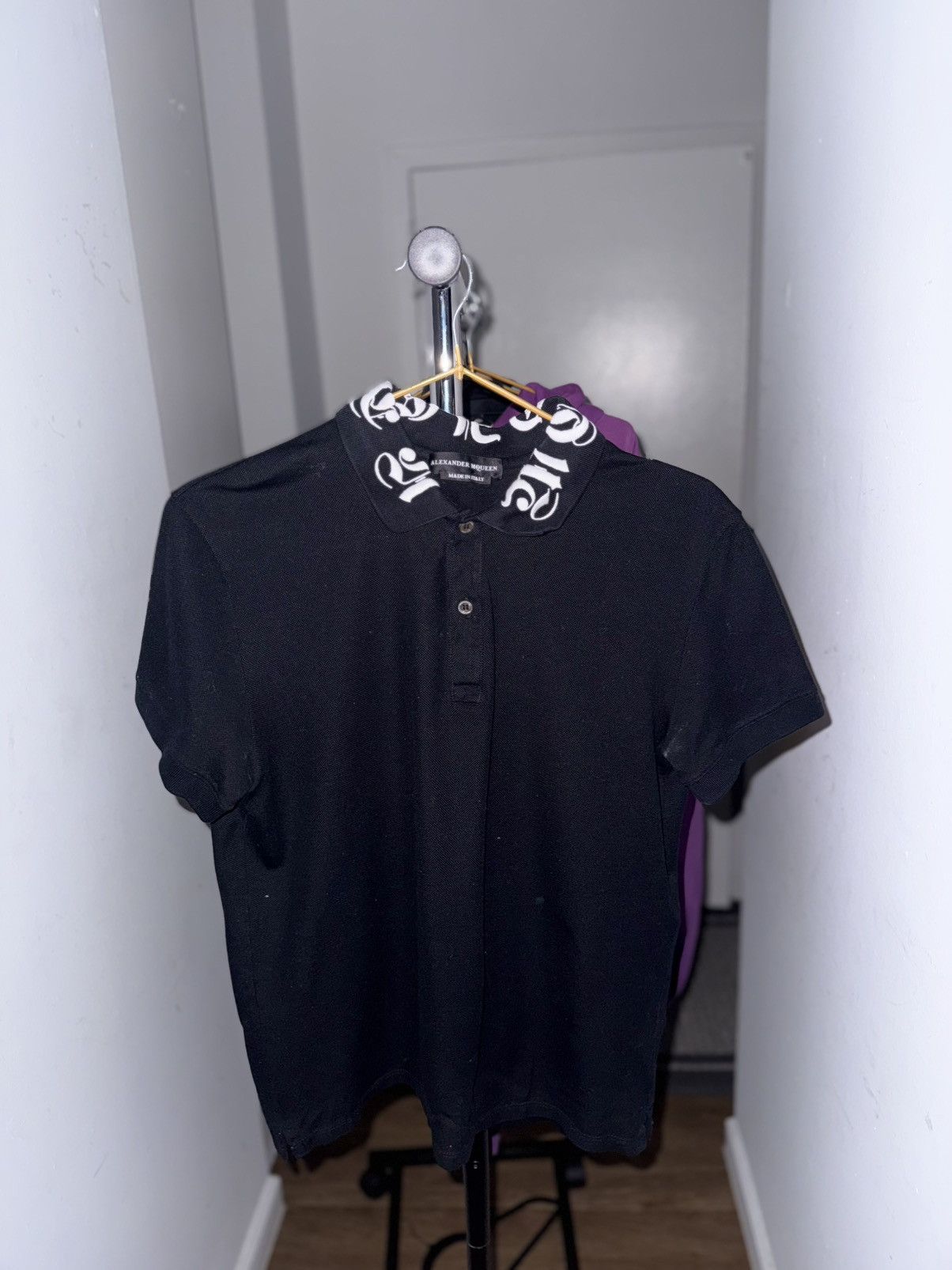 Alexander McQueen Alexander mcqueen gothic collar polo Size US S / EU 44-46 / 1 - 2 Thumbnail