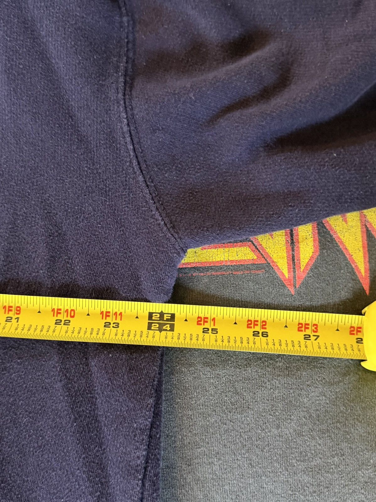 Quiksilver vtg 90s y2k quiksilver double sided hoodie w/ sleeve hit Size US L / EU 52-54 / 3 - 7 Thumbnail