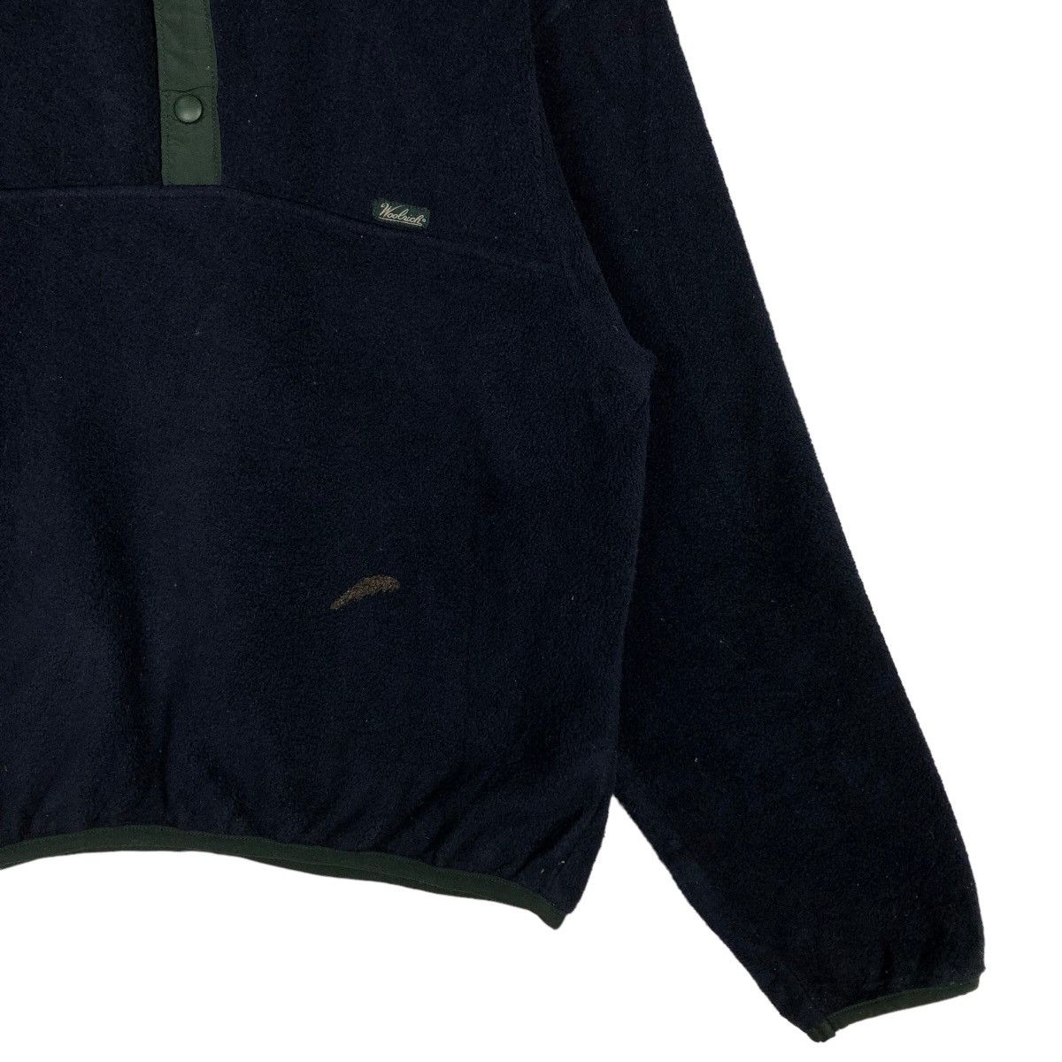 Woolrich Woolen Mills 🔥90’s Pull Over Fleece Jacket Woolrich Polartec Japan Size US M / EU 48-50 / 2 - 4 Thumbnail