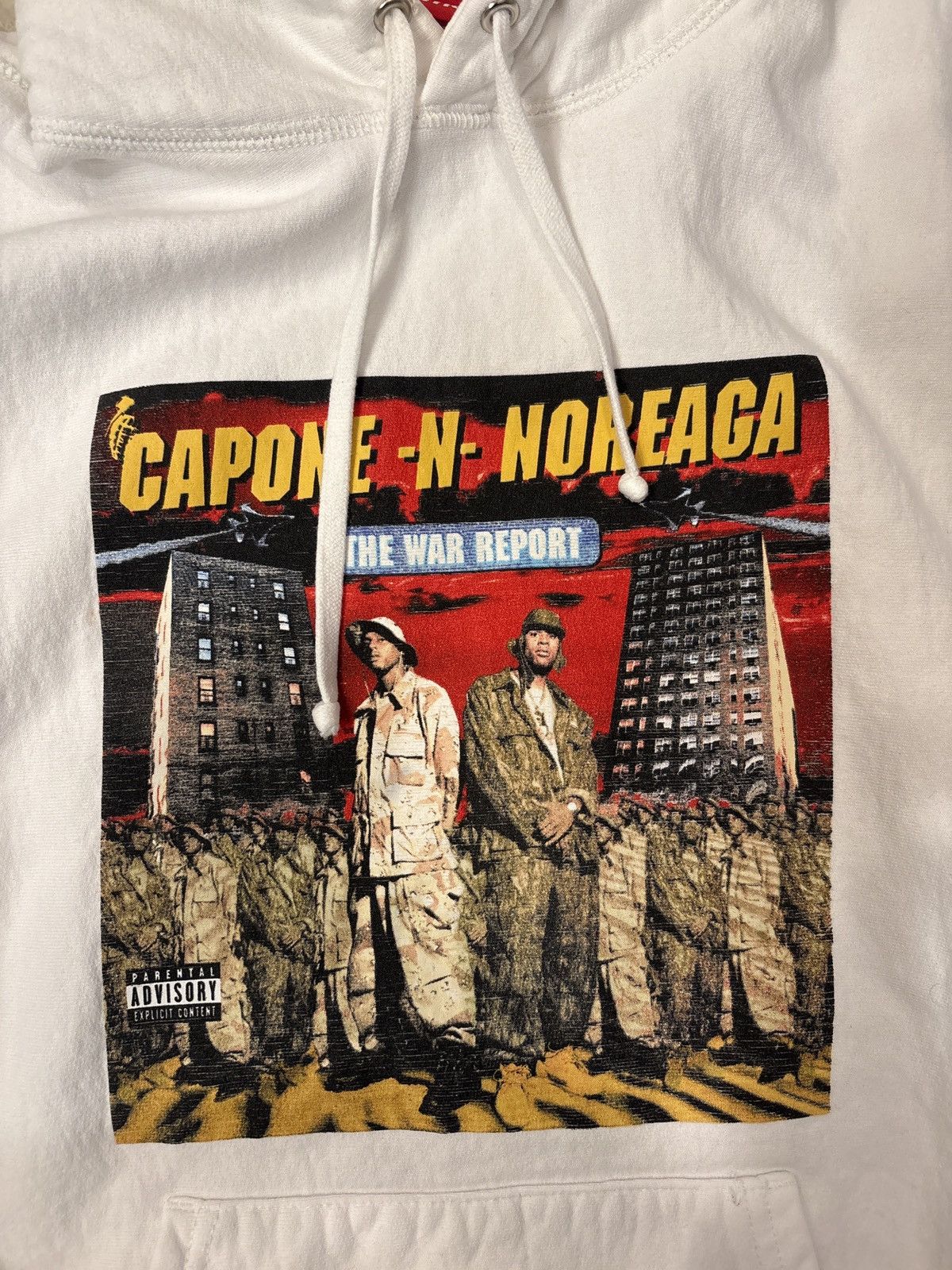 Supreme supreme hoodie Size US M / EU 48-50 / 2 - 3 Thumbnail