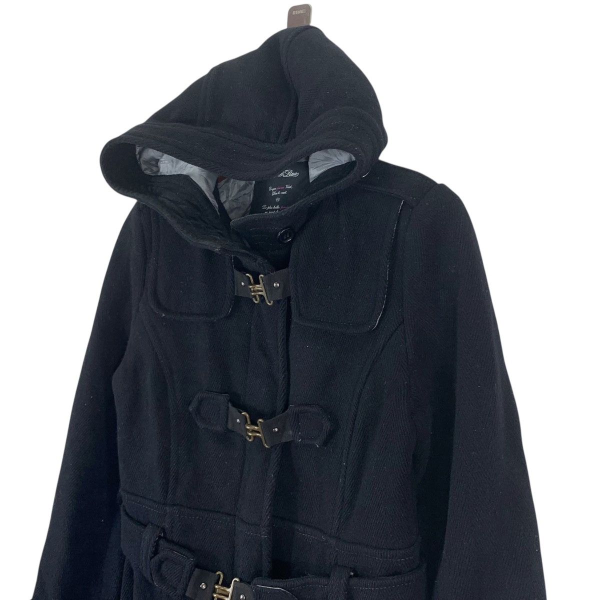 Japanese Brand × Vintage Vintage Min@Rna Long Hooded Jacket Size US M / EU 48-50 / 2 - 4 Thumbnail