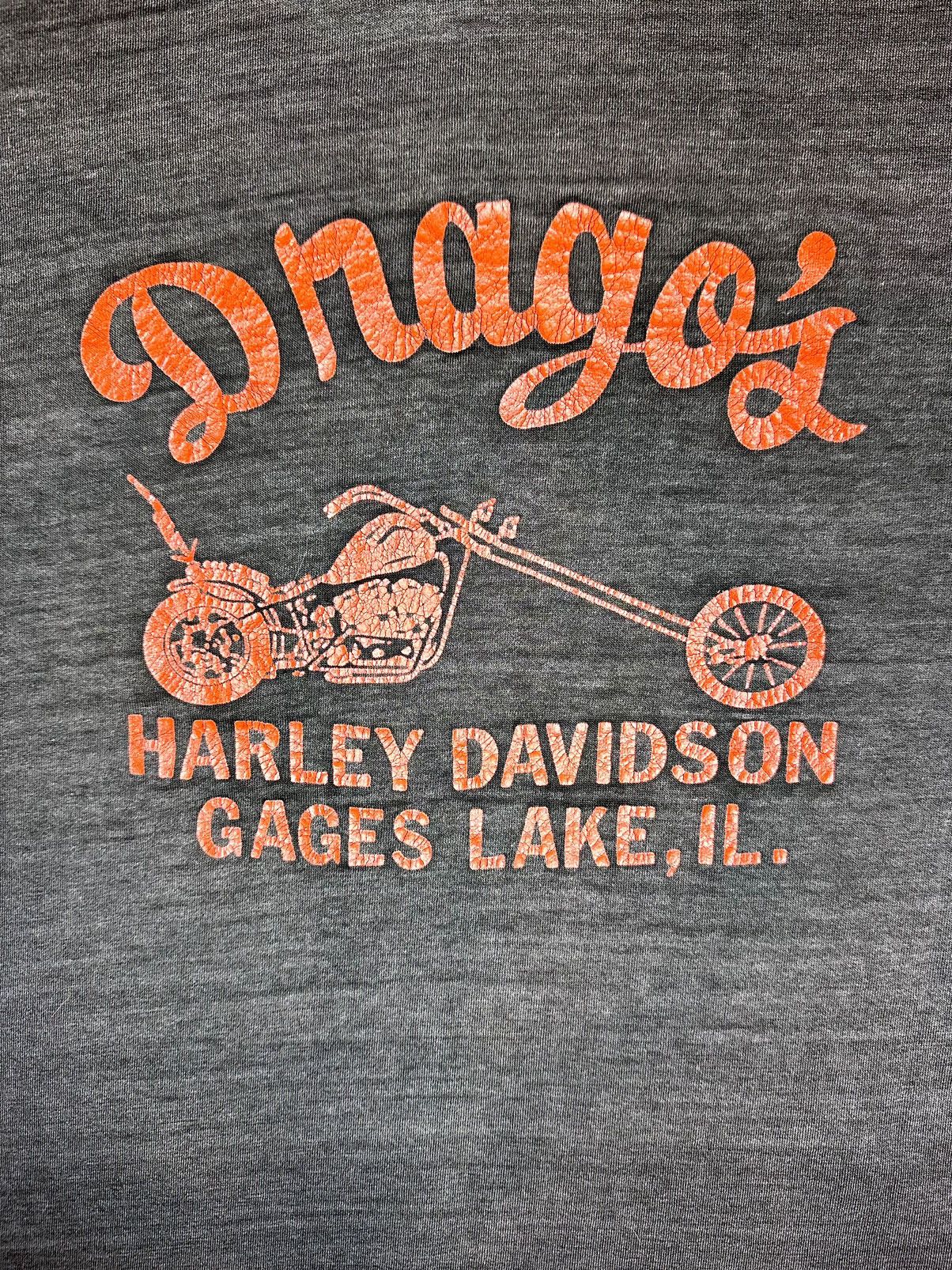 Harley Davidson × Vintage RARE “A Way of Life” single stitch Harley Davidson t-shirt Size US L / EU 52-54 / 3 - 6 Thumbnail