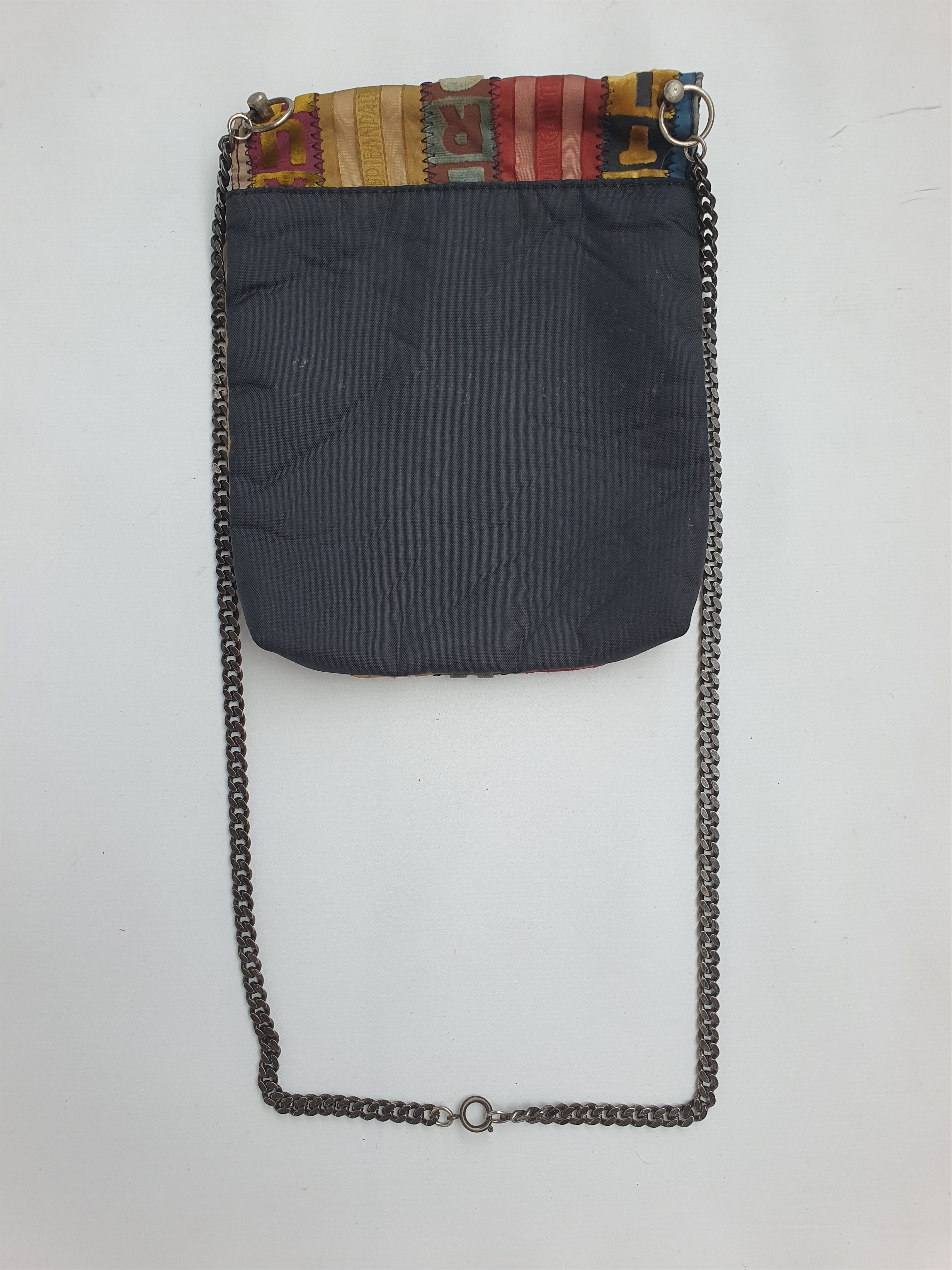 Jean Paul Gaultier 1990s Metal Chain Belt Bag Size ONE SIZE - 7 Thumbnail