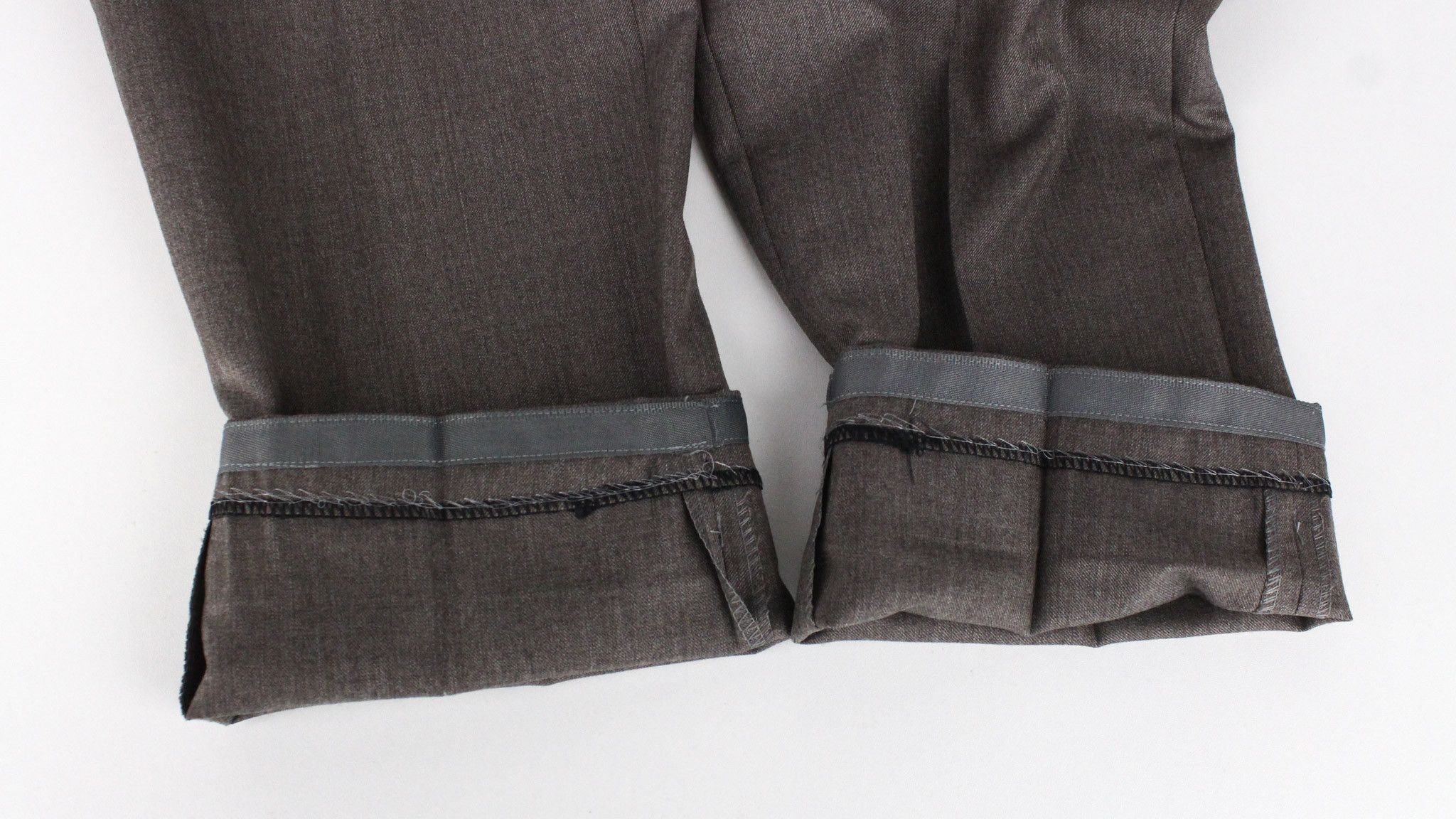 Suitsupply VIGO UK40L Brown Wool Lined 72313 Size 40L - 8 Thumbnail