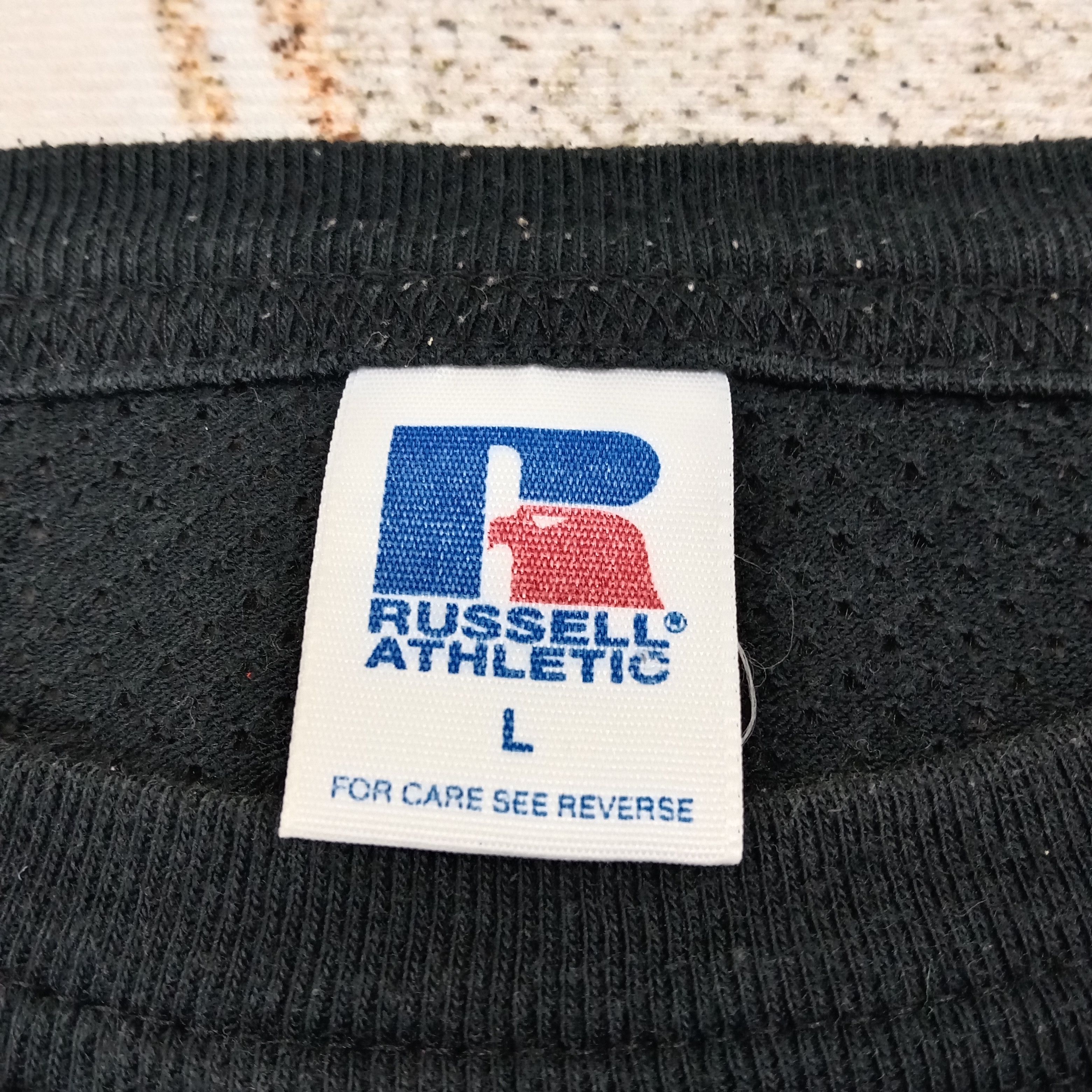 Russell Athletic Russel Dodgers Athletic Depth Baseball Tshirt C259N39 Size US L / EU 52-54 / 3 - 4 Thumbnail