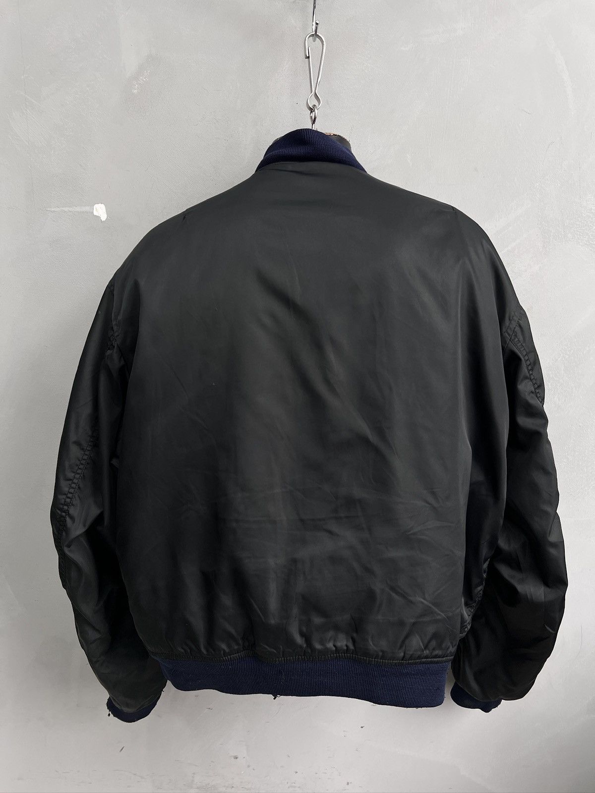 Schott Schott style ma 1 Bomber jacket y2k style hype Size US L / EU 52-54 / 3 - 8 Thumbnail