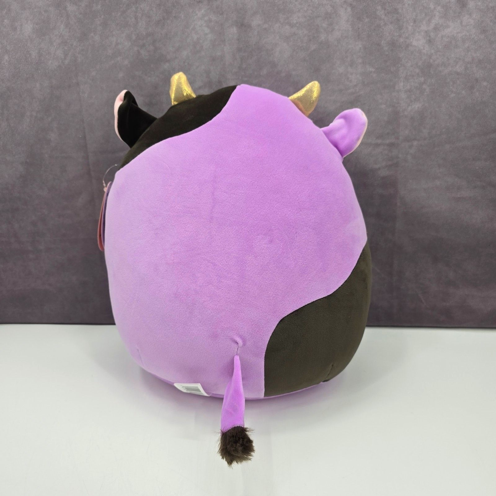 Other Squishmallows Alexie Purple Cow Candy Corn Plush NWT #43 Size ONE SIZE - 2 Thumbnail