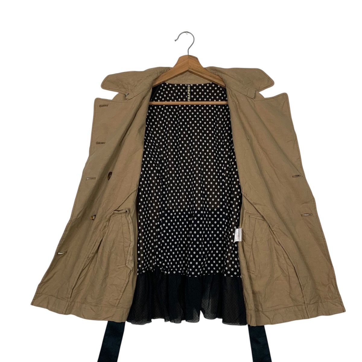 Frapbois Issey Miyake Frapbois Double Breasted Jacket Size S / US 4 / IT 40 - 11 Thumbnail