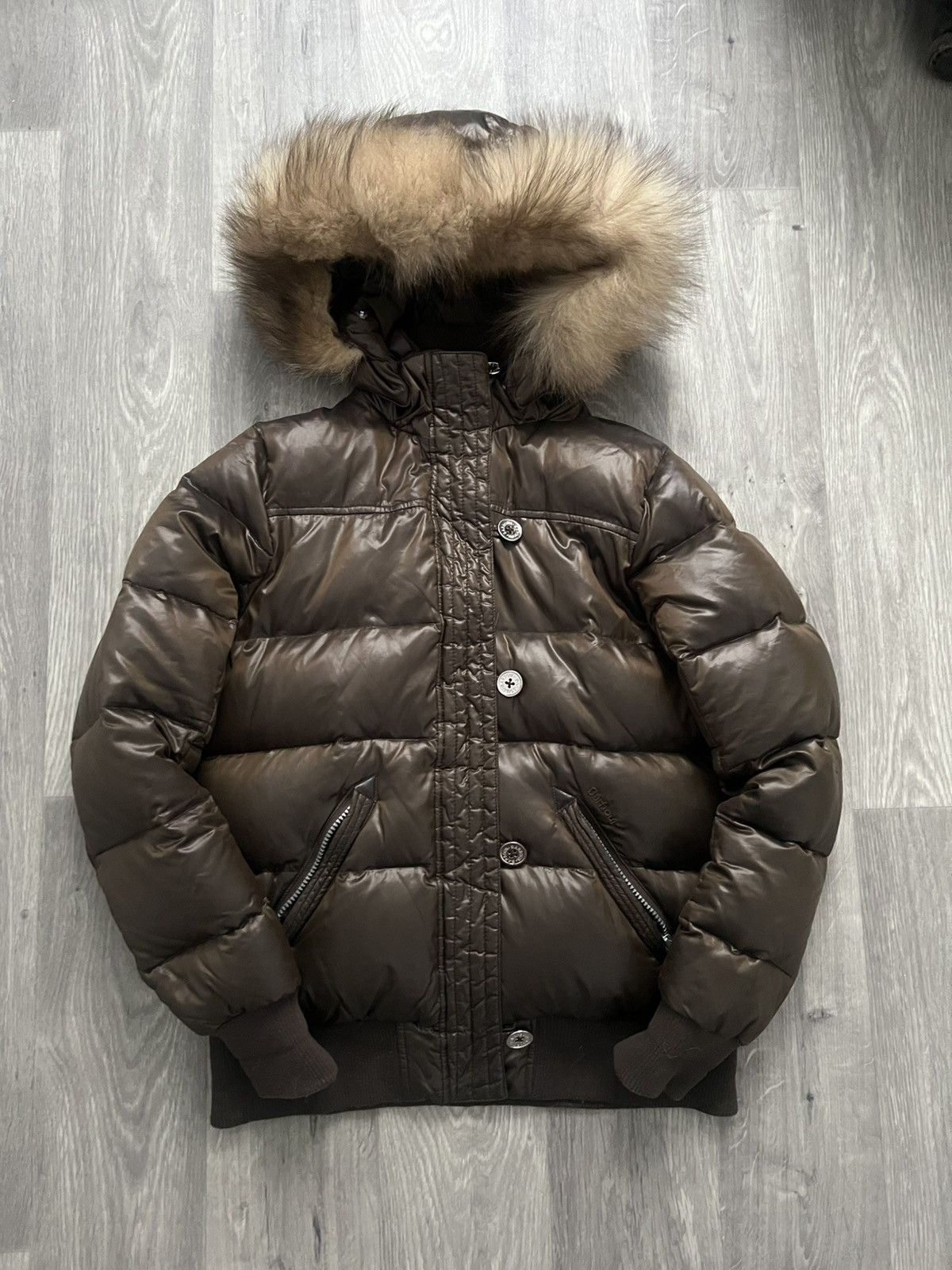 Barbour Barbour fur mercury bomber Size L / US 10 / IT 46 - 1 Thumbnail