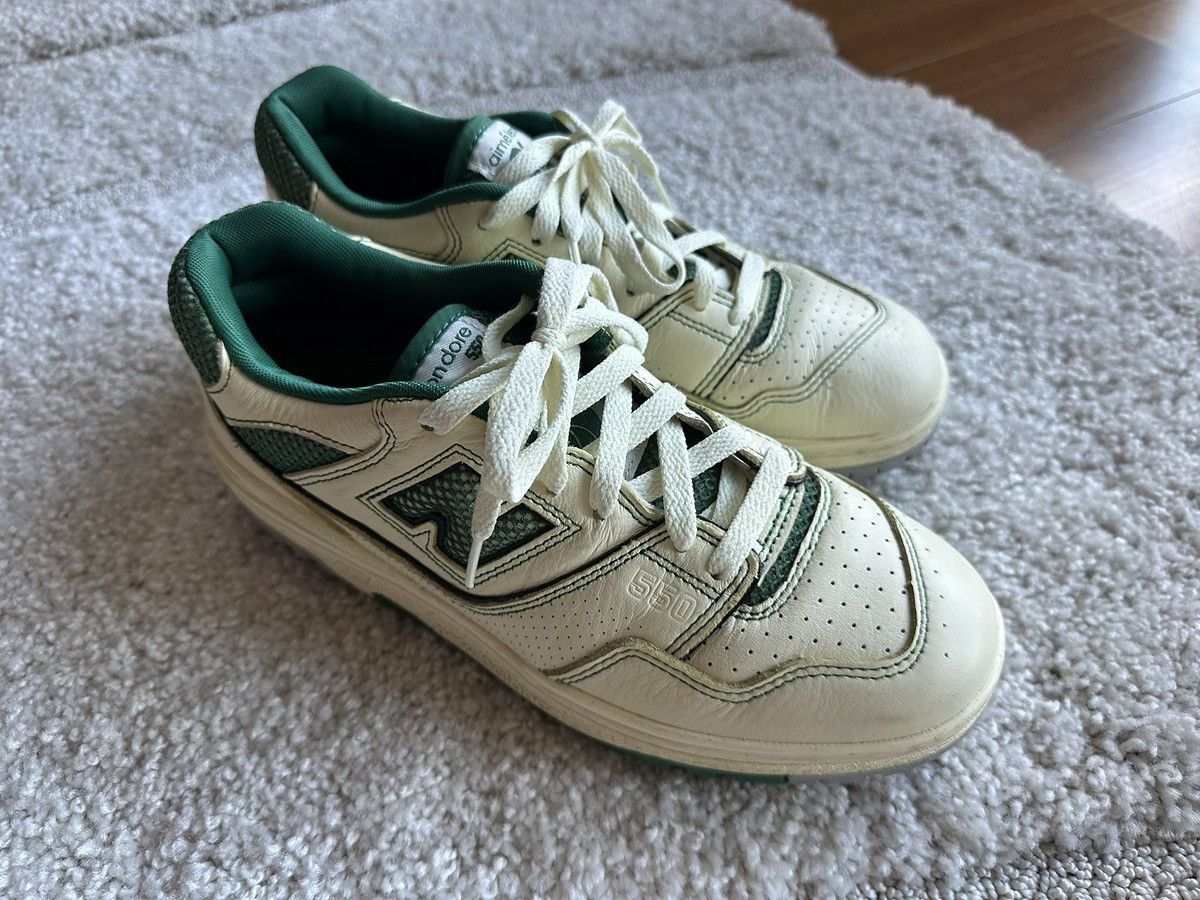 Aime Leon Dore × New Balance Aimé Leon Dore x New Balance 550 Sneakers Mens 8 Size US 8 / EU 41 - 2 Thumbnail