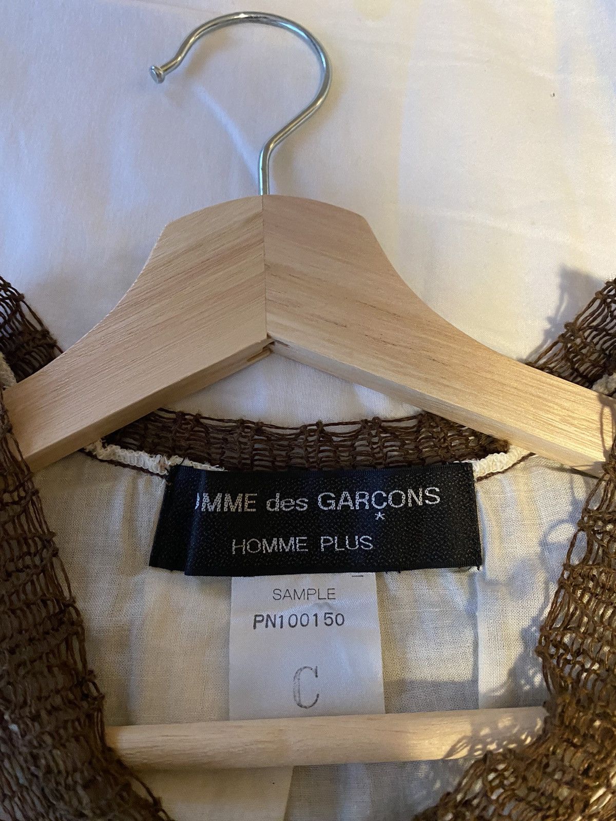Comme des Garcons Homme Plus Comme des Garçons Homme Plus 1997 s/s sample Size US M / EU 48-50 / 2 - 2 Thumbnail