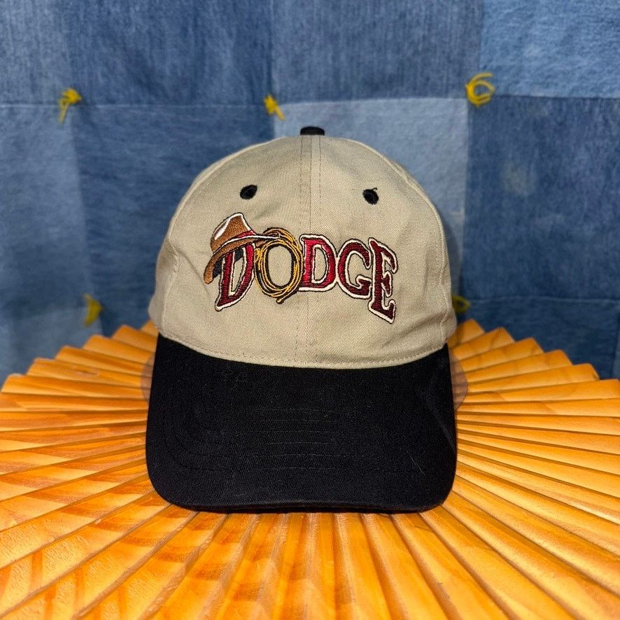 Vintage OSFA - Vintage Y2K Dodge ram spell out embroidered 2000s hat Size ONE SIZE - 1 Thumbnail