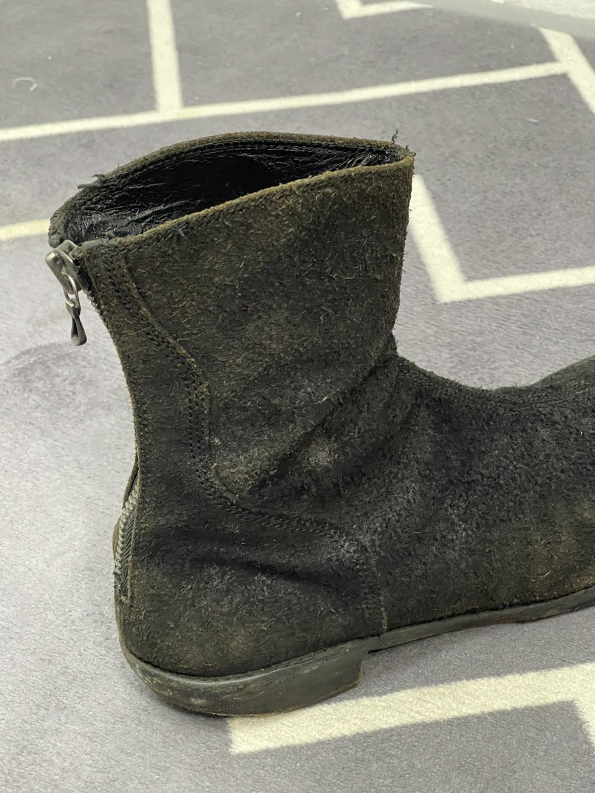 Julius Julius 7 Engineered Boot Suede margiela visvim guidi ann dem Size US 10.5 / EU 43-44 - 15 Thumbnail