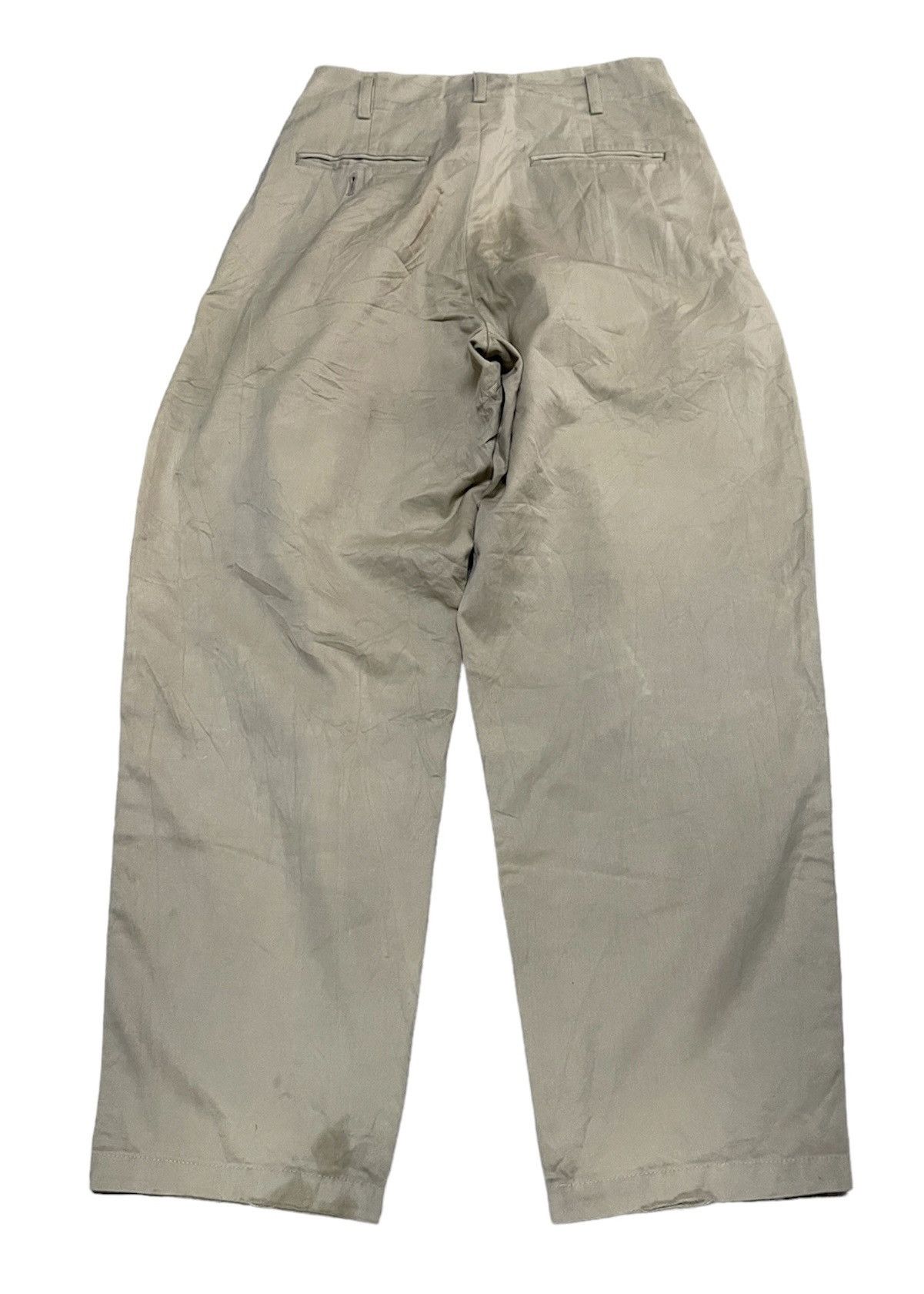 Yohji Yamamoto Ys For Men Wide Classic Pant Size US 29 - 2 Thumbnail