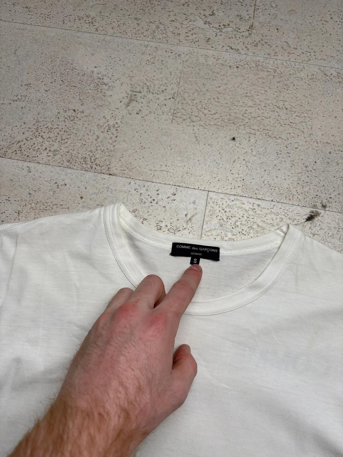 Comme des Garcons Homme Comme Des Garçons T-Shirt (S) Size US S / EU 44-46 / 1 - 3 Thumbnail