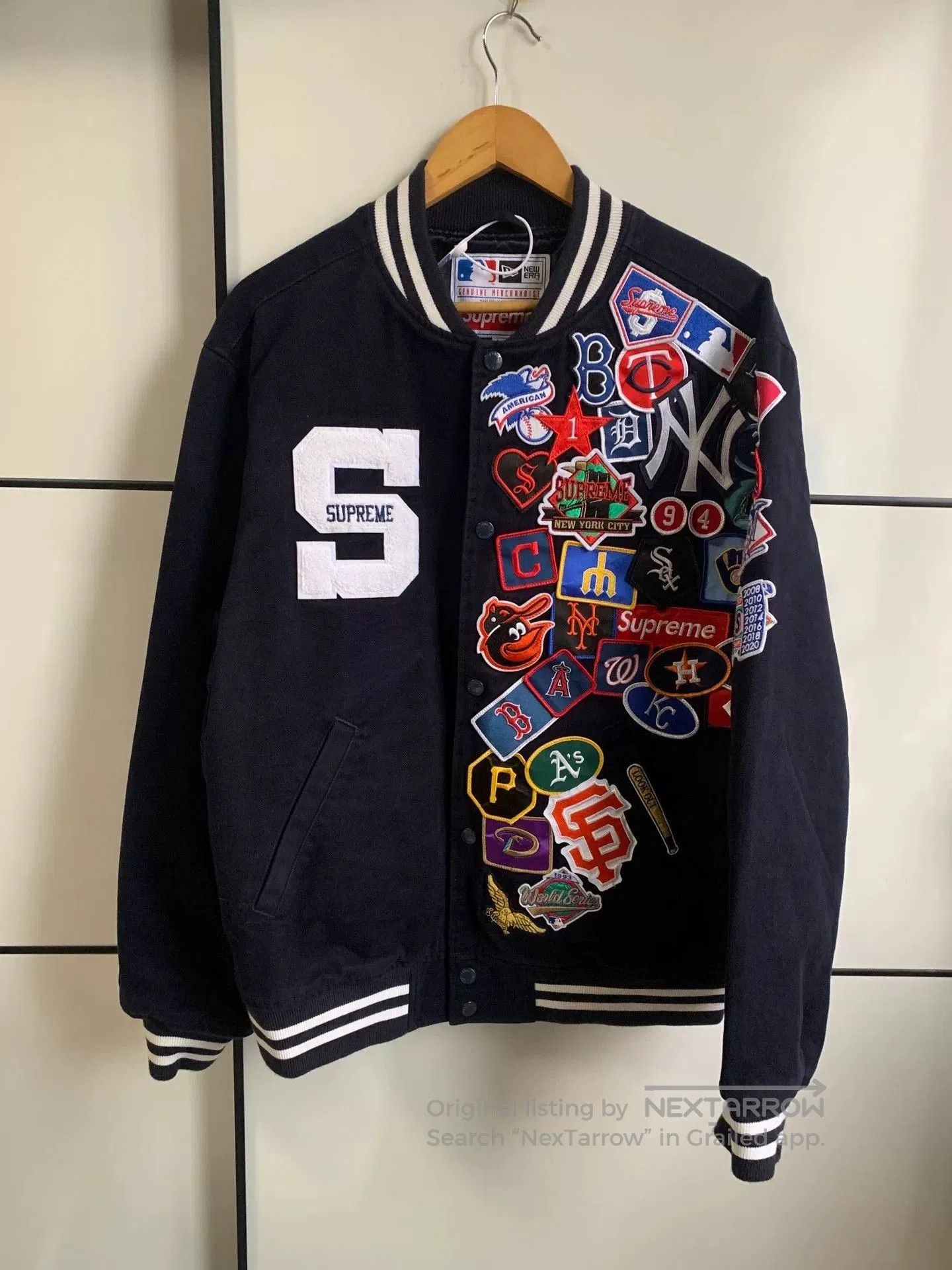 Supreme L new supreme makah zip up jacket | Grailed