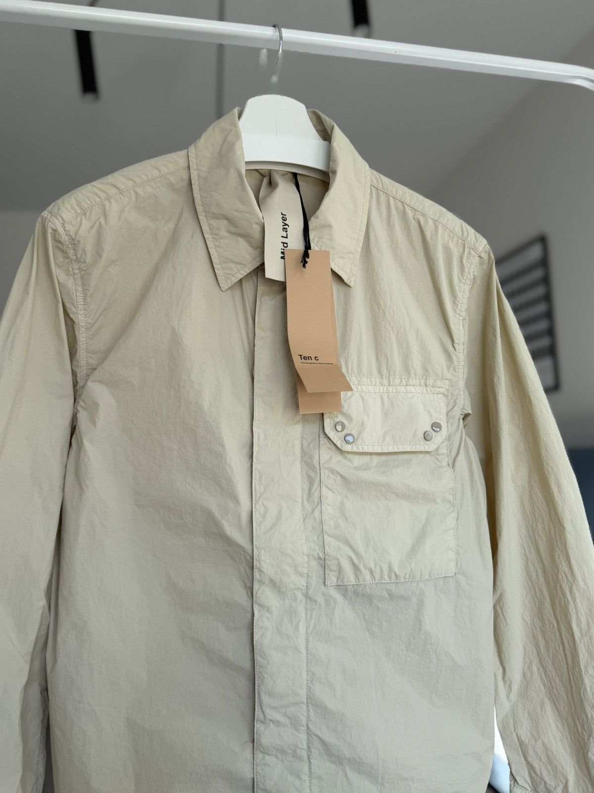 Ten C Ten C Mid Layer overshirt jacket shirt M L Japanese luxury Size US M / EU 48-50 / 2 - 9 Thumbnail