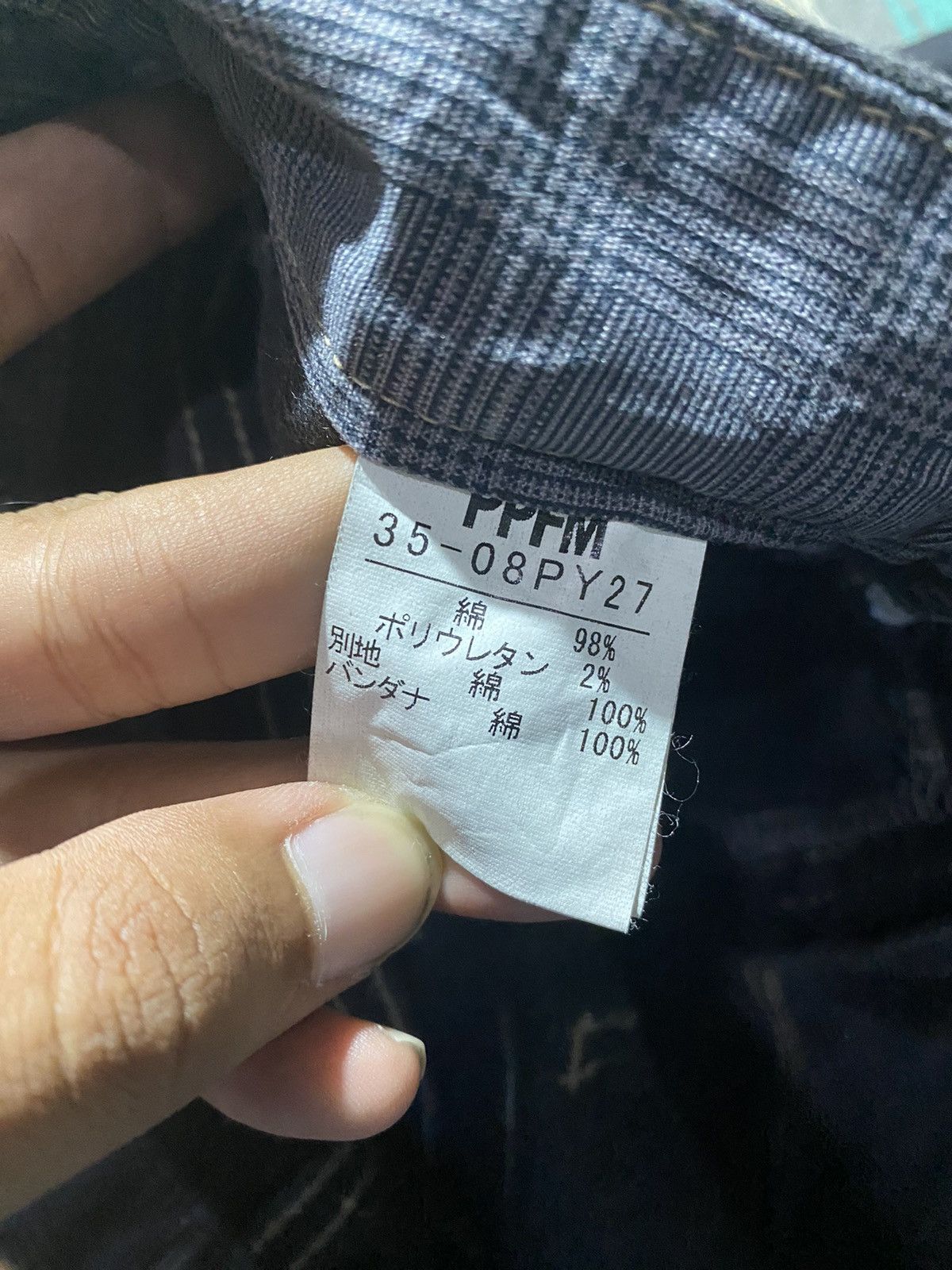 PPFM × Vintage 2000s - PPFM Pants Size US 31 - 9 Thumbnail