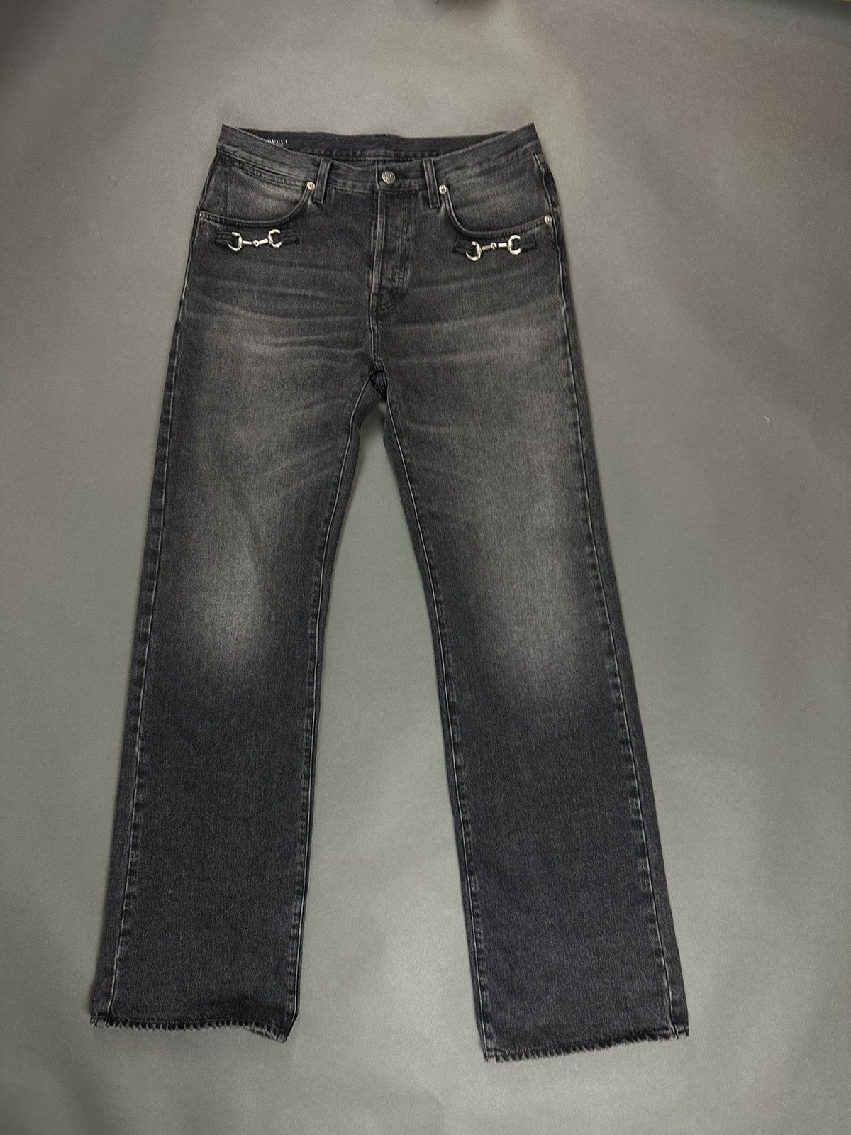 Gucci GUCCI DEMNA HORSEBIT JEANS | Grailed