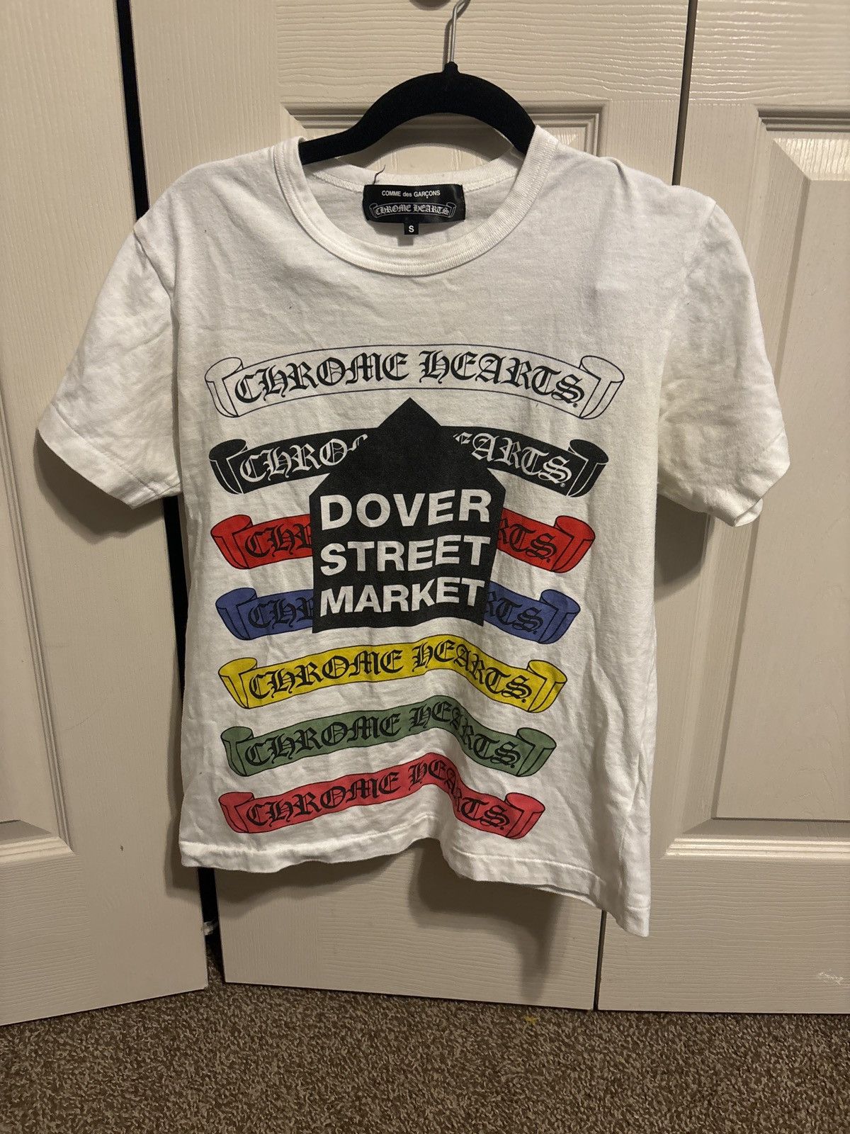 トップス CHROME HEARTS DOVER STREET MARKET Dover Street Market Ginza x Chrome Hearts 10th Anniversary
