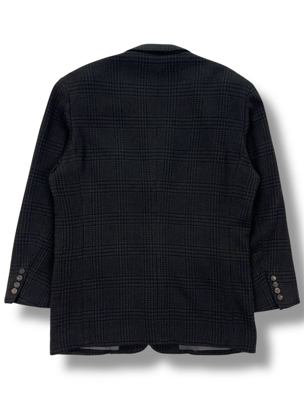 Christian Dior Monsieur Christian Dior Plaid Jacket Size US L / EU 52-54 / 3 - 2 Thumbnail