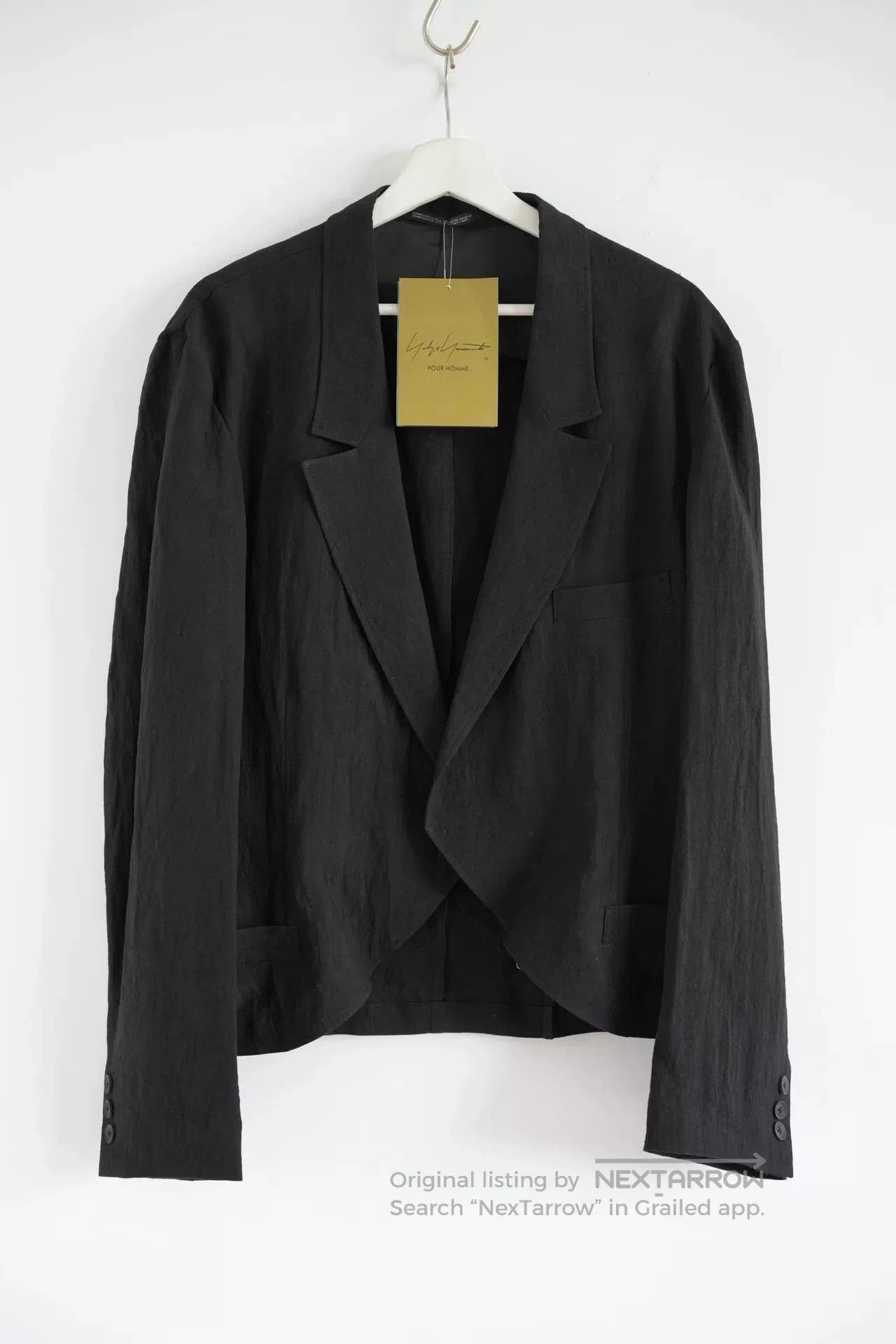 Yohji Yamamoto Yohji Yamamoto 21SS Horse Print Blazer. Size US S / EU 44-46 / 1 - 2 Thumbnail