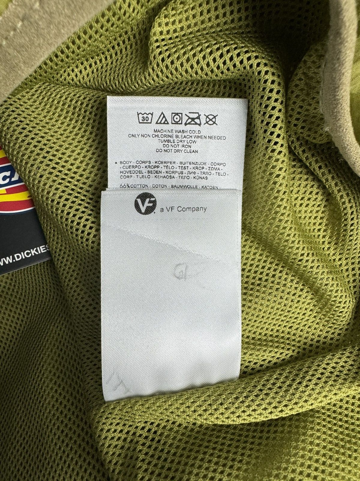 Carhartt NEW Dickies Pacific Olive Safari Multi Pocket Vest Size US XL / EU 56 / 4 - 11 Thumbnail