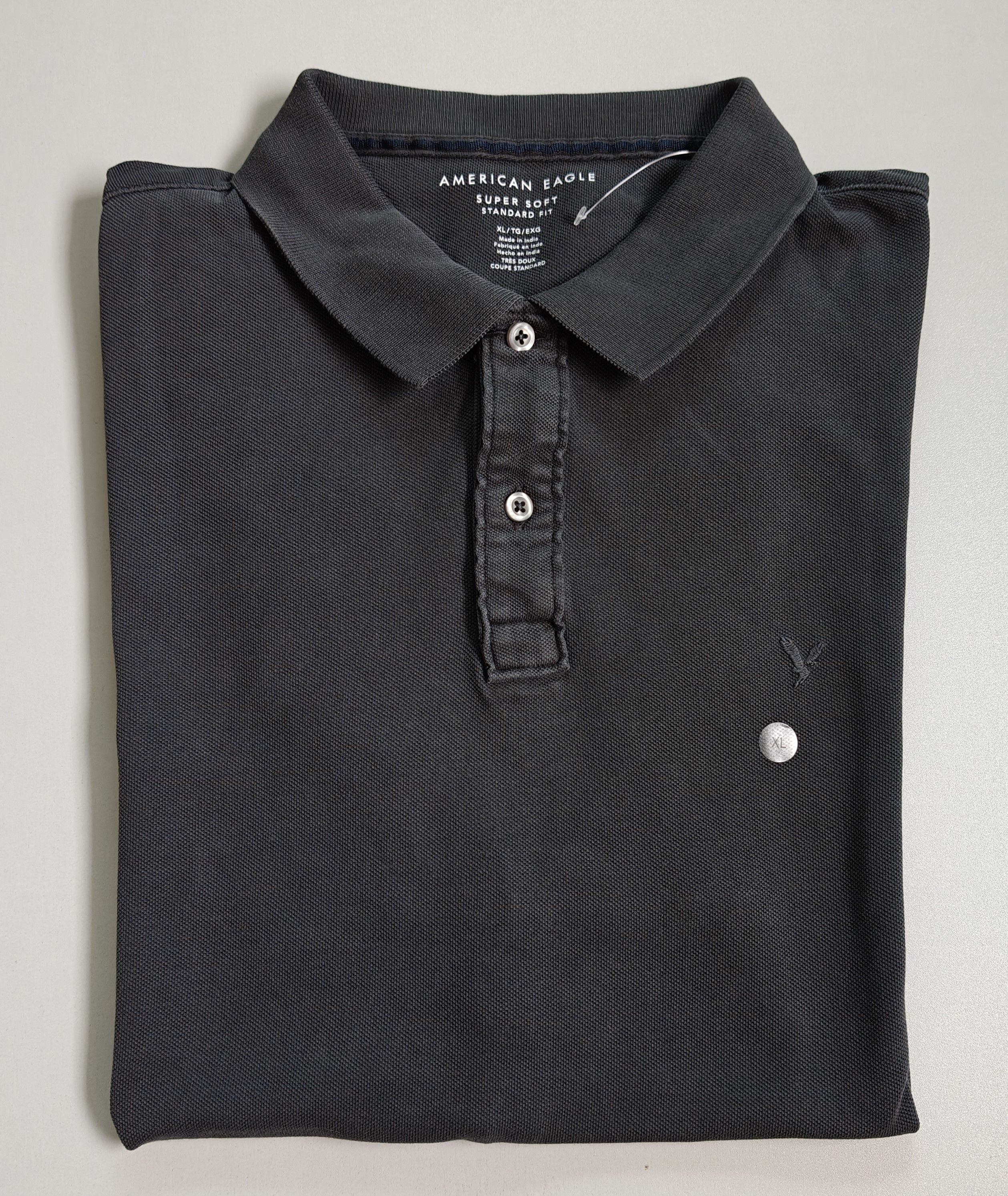 American Eagle Outfitters American Eagle Men's Polo shirt Free Shipping T/5022 Size US XL / EU 56 / 4 - 1 Thumbnail