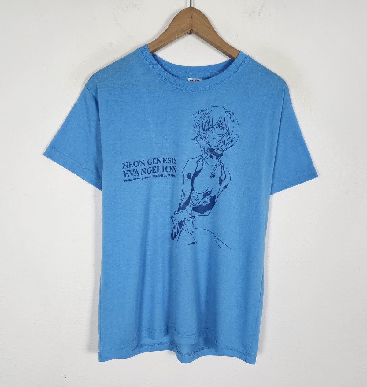Anime Vintage Neon Genesis Evangelion EVA Anime Shirt Size US M / EU 48-50 / 2 - 2 Thumbnail