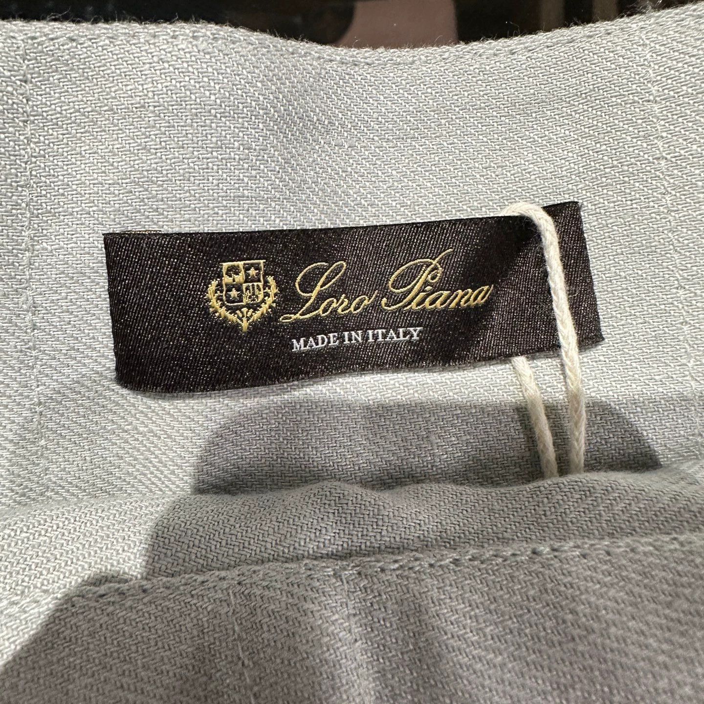 Loro Piana Loro Piana apr509 25SS Gold Btn Linen Pleated Skirt 40 Size 27" / US 4 / IT 40 - 3 Thumbnail