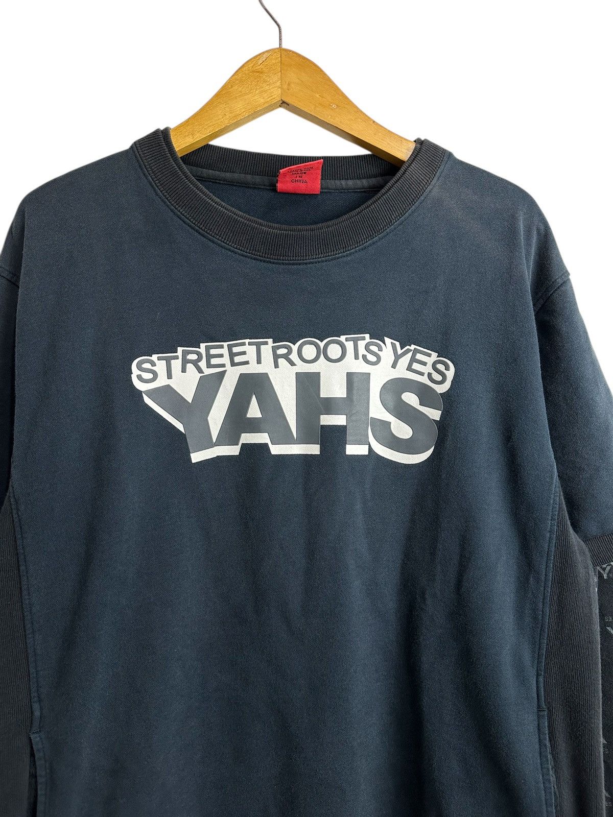 14th Addiction SICK FADED FOGATY HOUSE DOUBLE LAYER LONG SLEEVE TEE Size US L / EU 52-54 / 3 - 2 Thumbnail