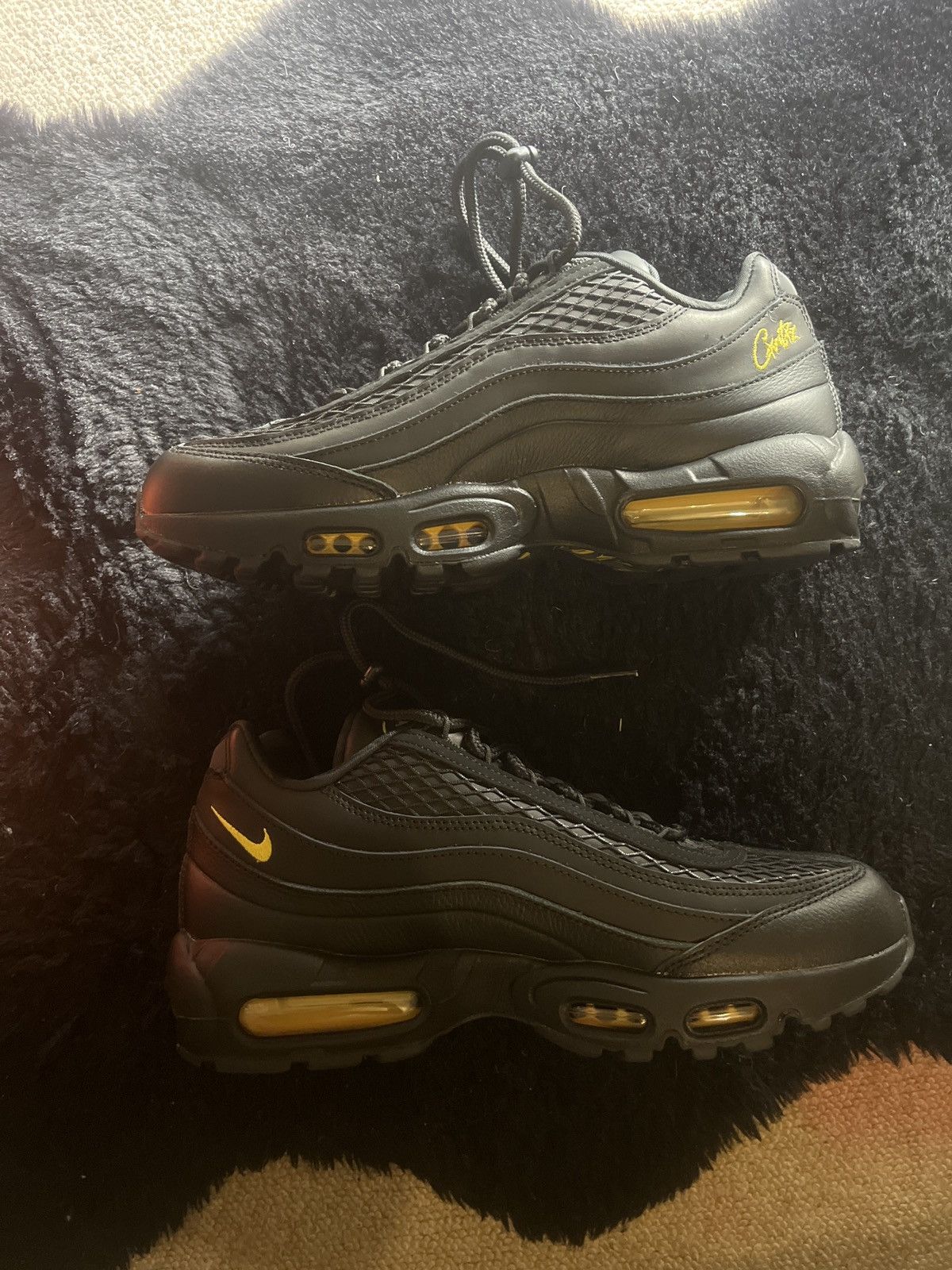 Corteiz × Nike Air max 95 SP Size US 9.5 / EU 42-43 - 2 Thumbnail