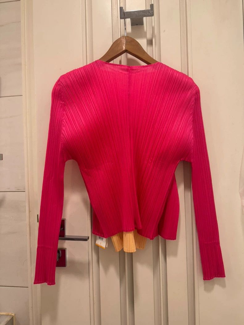 Issey Miyake Issey Miyake size:5 Pink cardigan Size XS / US 0-2 / IT 36-38 - 5 Thumbnail