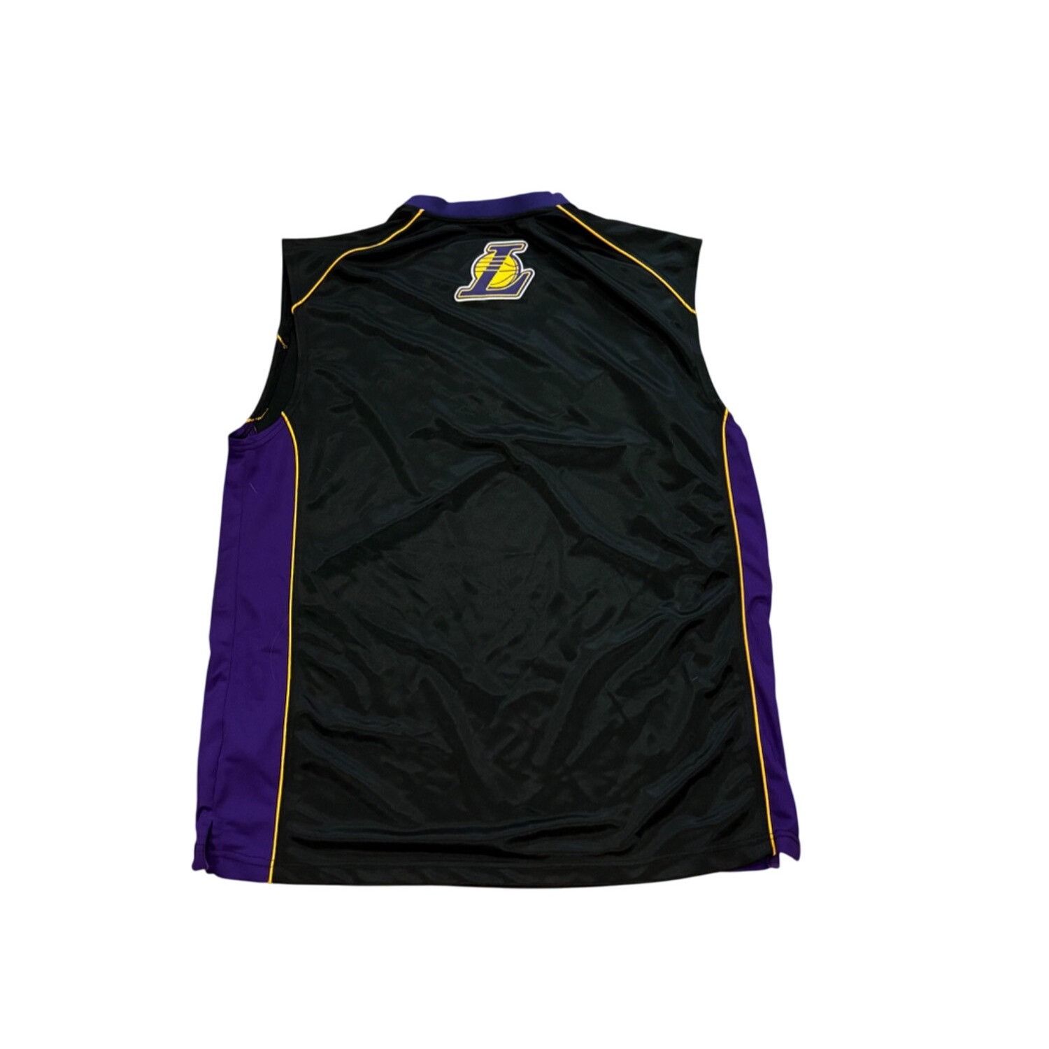 Nike Nike Team Los Angeles Lakers NBA Shooting Warmup Shirt Size US XL / EU 56 / 4 - 2 Thumbnail