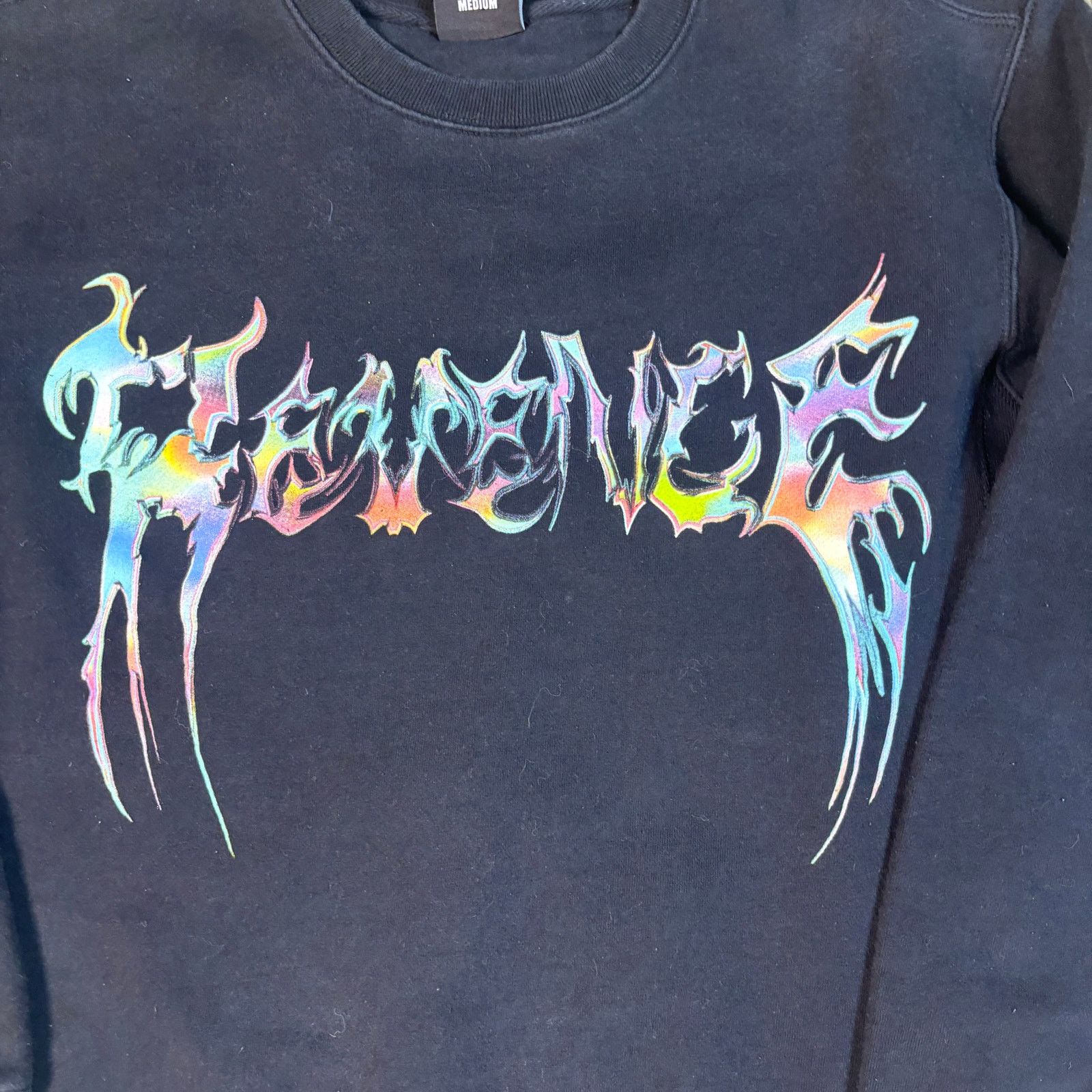 Revenge Revenge Crewneck mens Medium XXXtentacion graphic print Size US M / EU 48-50 / 2 - 3 Thumbnail