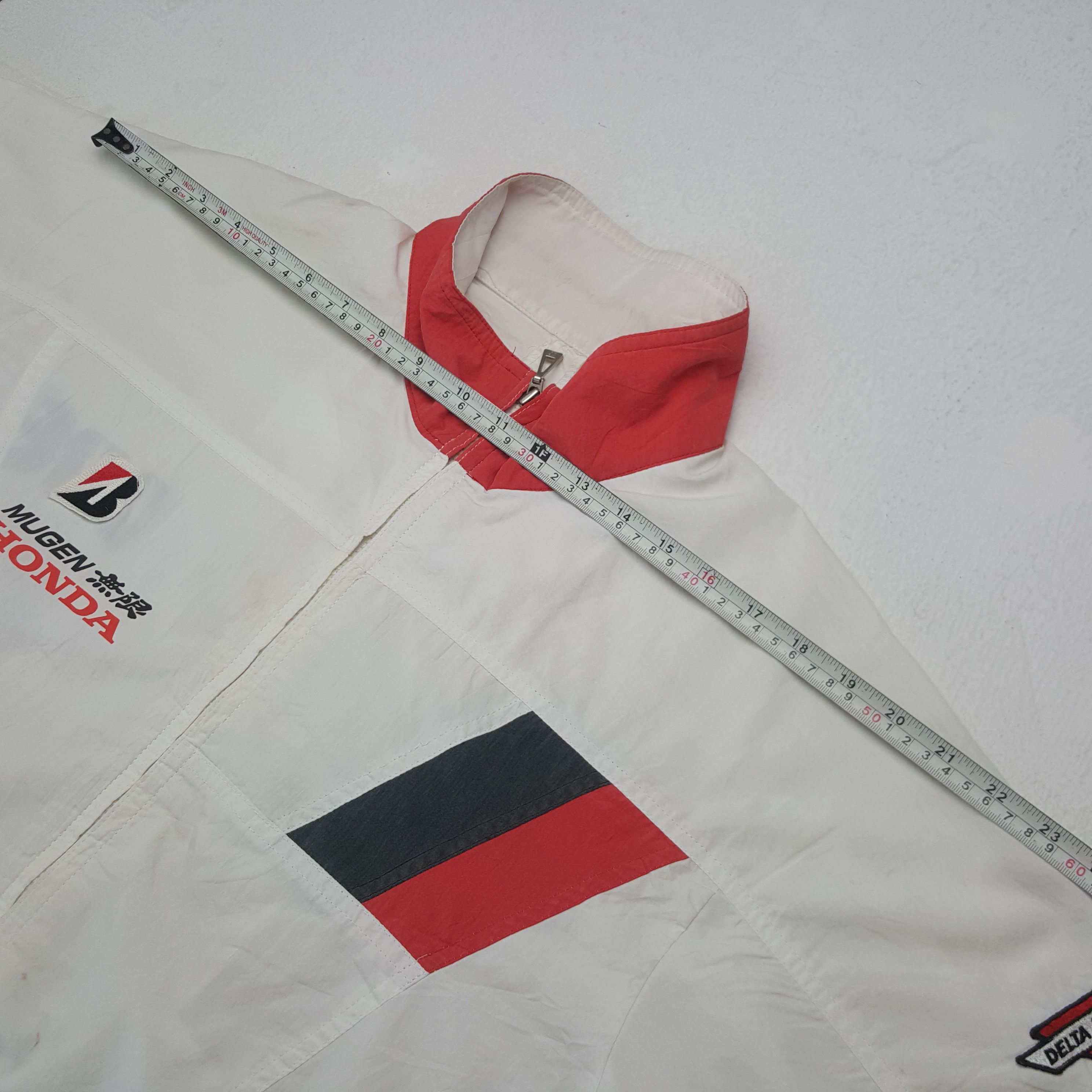 Honda × Vintage Vintage Bridgestone x Mugen Honda Racing Custom Logo Jacket Size US M / EU 48-50 / 2 - 6 Thumbnail