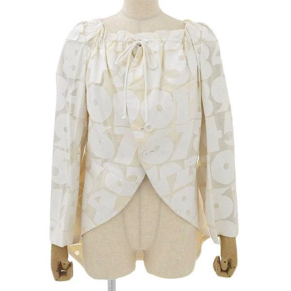 Comme des Garcons COMME des GARCONS 2001SS White Jacket Size US M / EU 48-50 / 2 - 1 Thumbnail